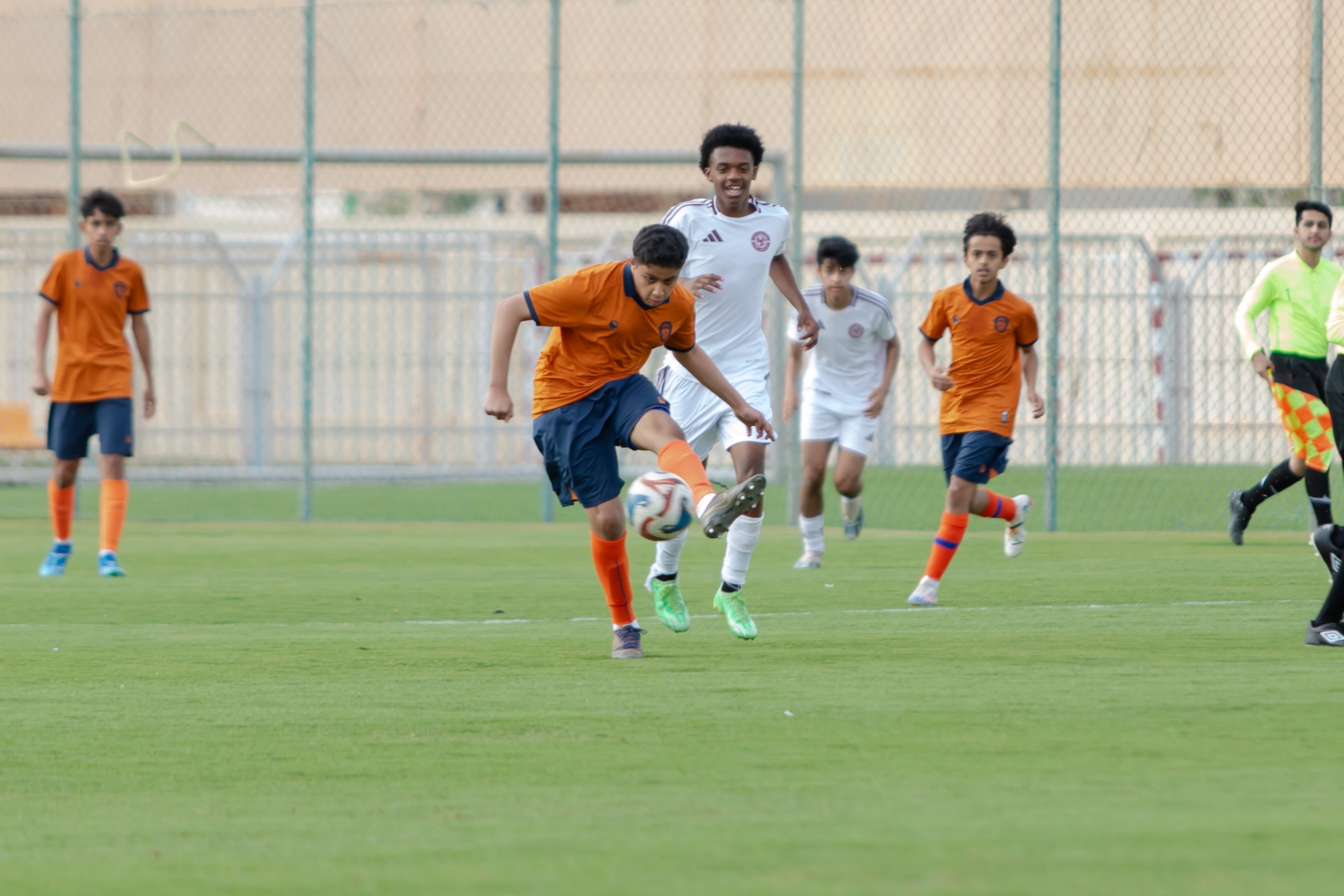 الفيحاء تحت 14 سنة يكسب لقاء نظيرة نادي الفيصلي