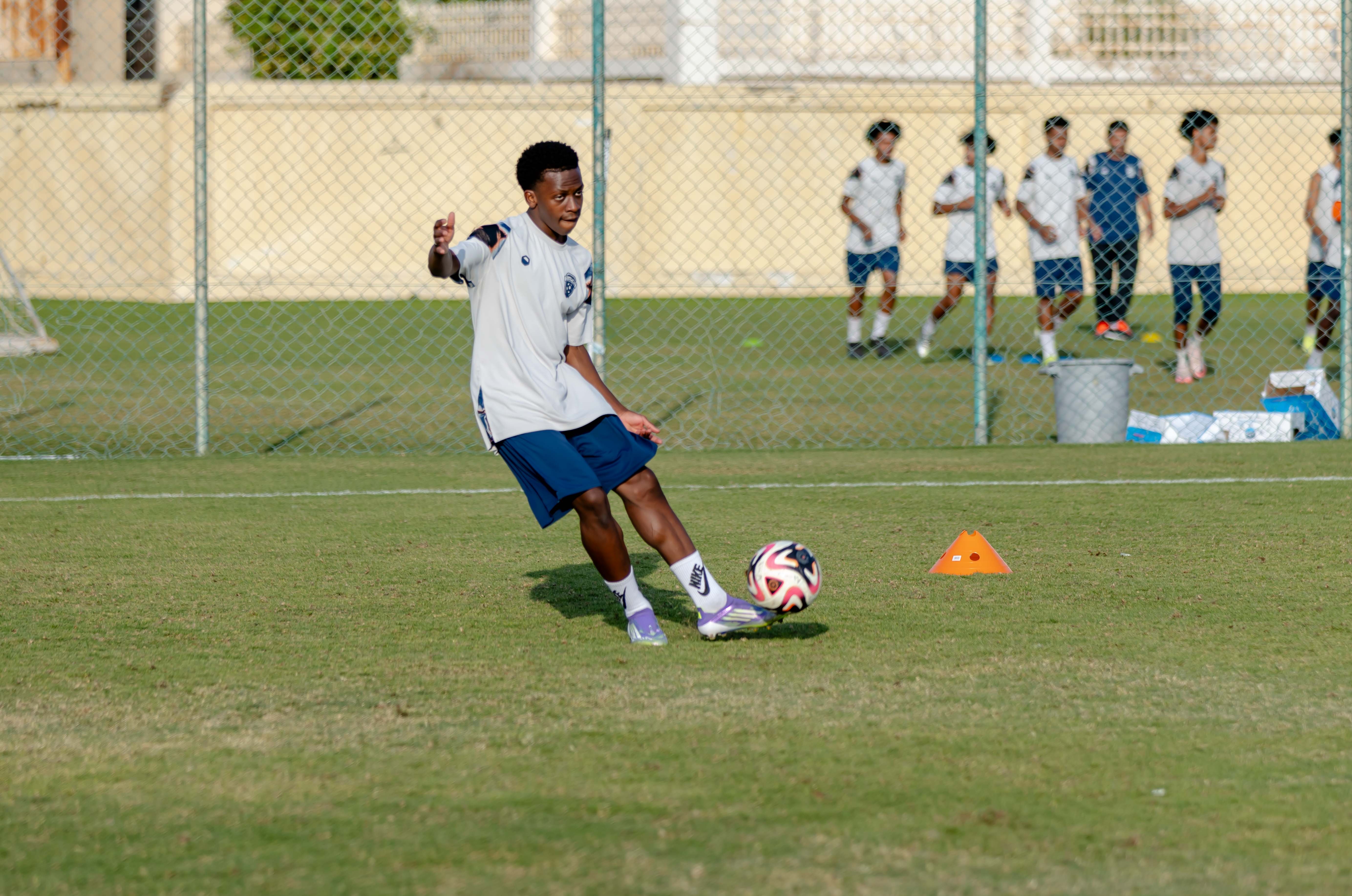 الفيحاء تحت 17 سنة يواصل تحضيراته لمواجهة نظيره نادي هجر لمواجهة هجر