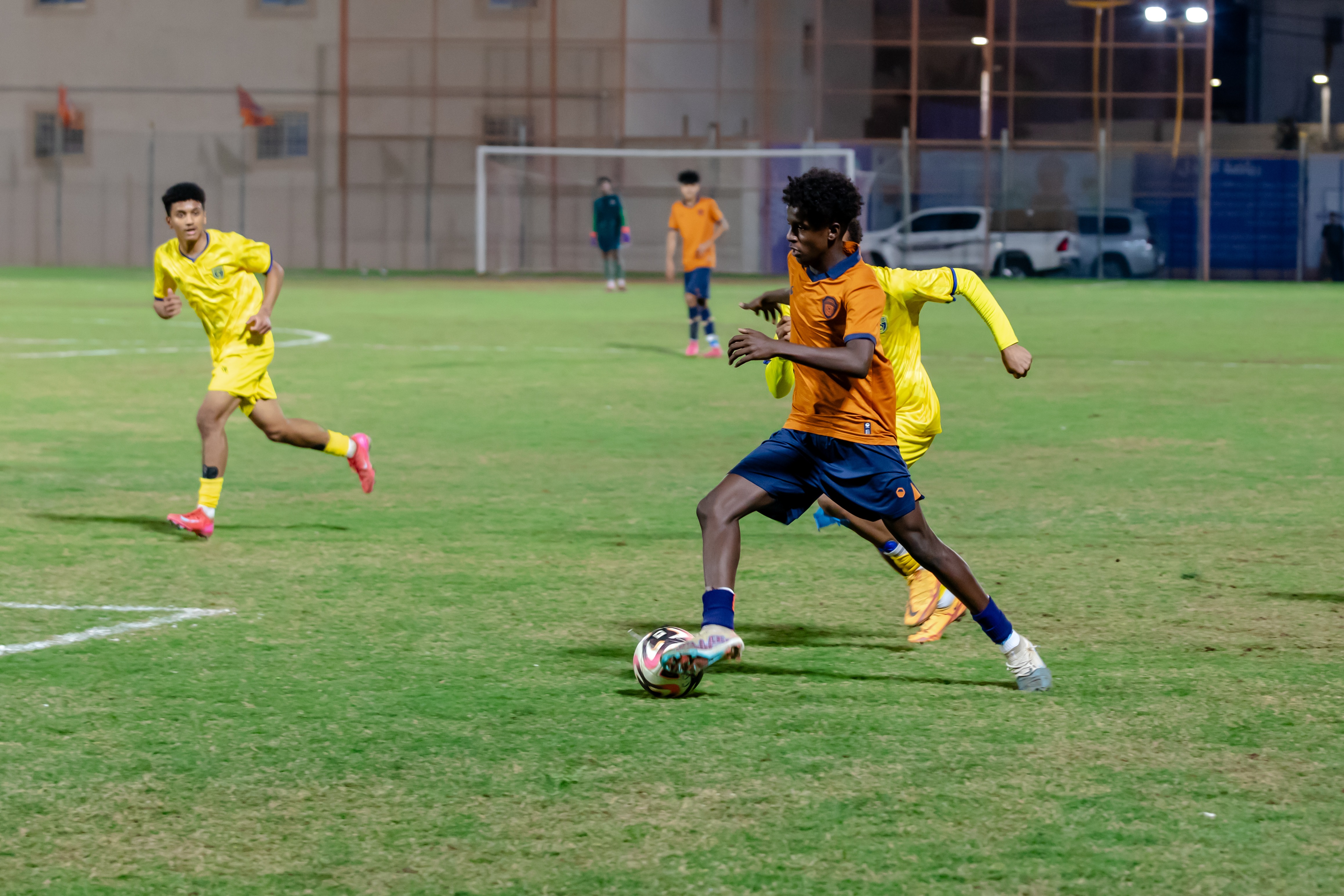 الفيحاء تحت 16 سنة يتعادل ايجابياً امام نظيره نادي التعاون