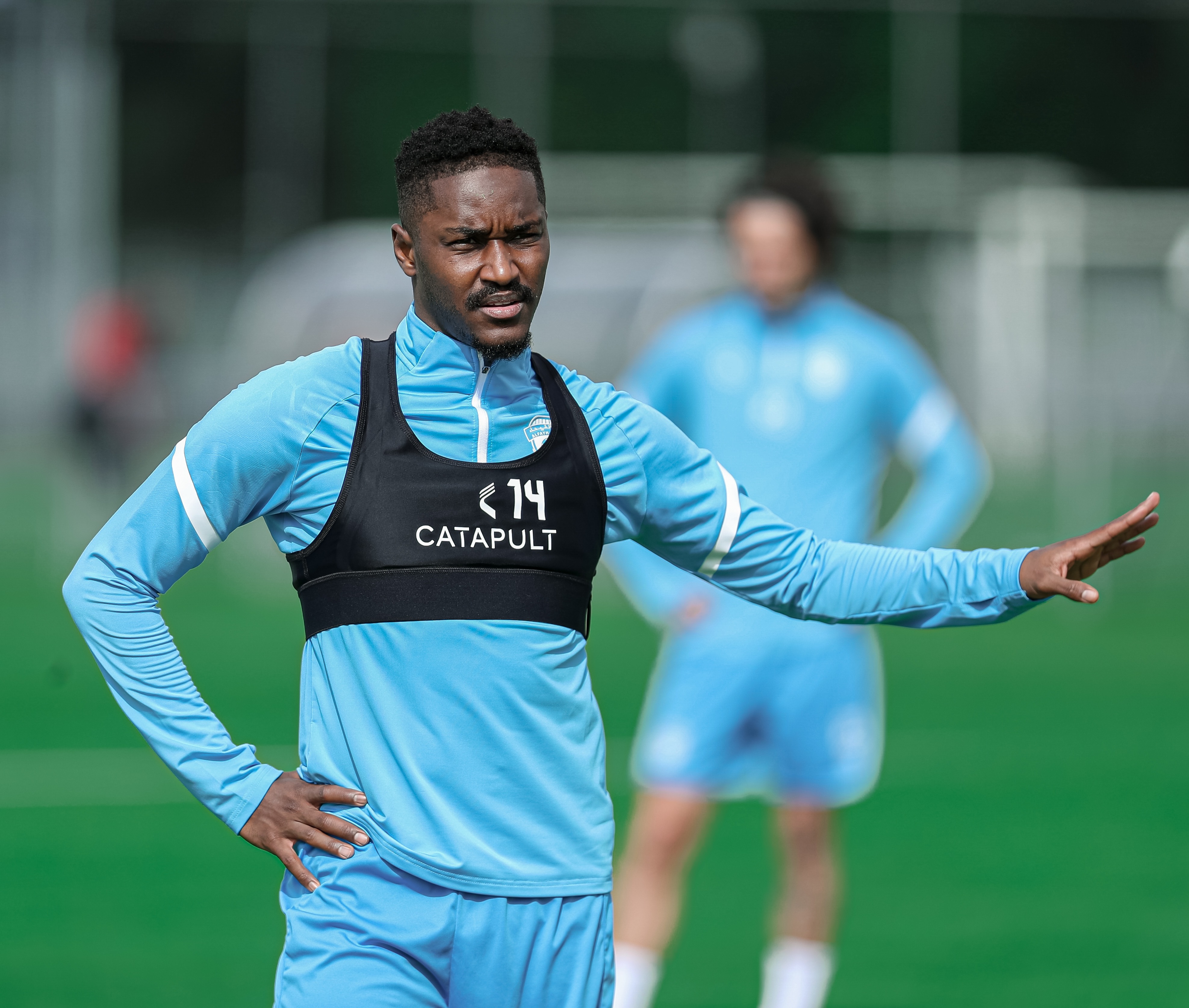 الفيحاء ينهي استعداداته للودية الأولى مع أم صلال القطري بحصتين تدريبيتين