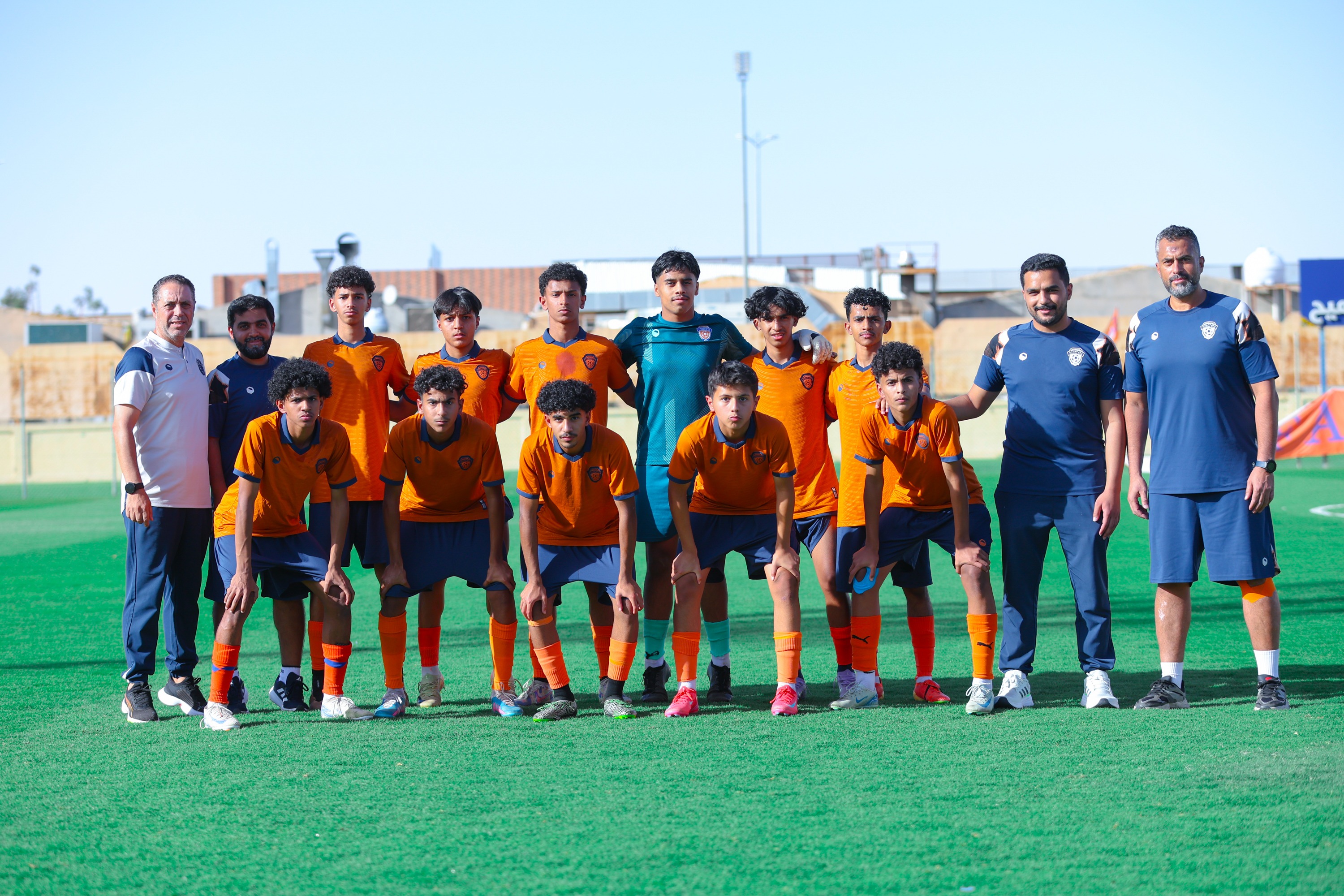 الفيحاء تحت 15 سنة يتعادل ايجابياً امام نظيرة نادي أحد