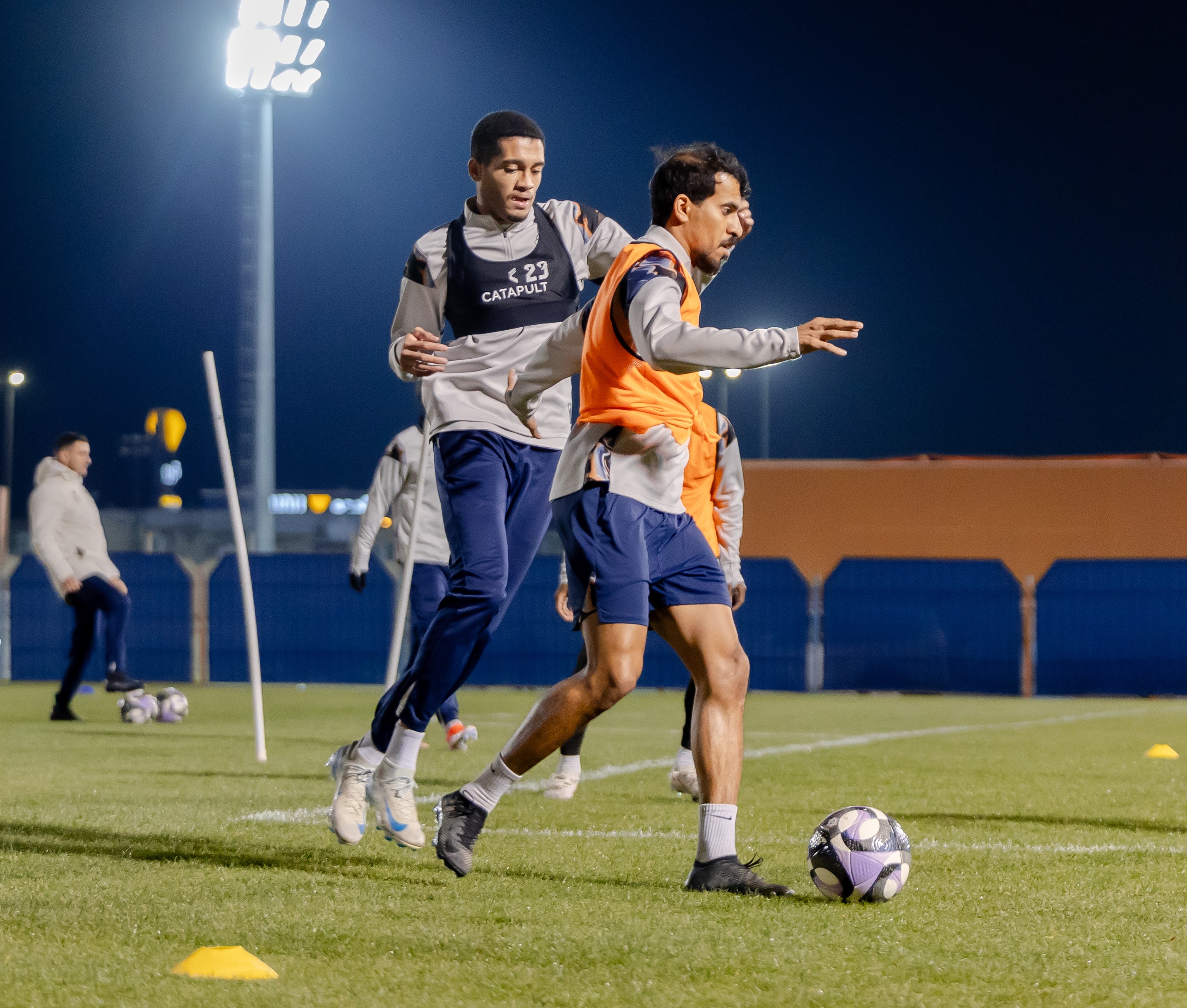 الفيحاء يواصل تحضيراته استعداداً لمواجهة الهلال