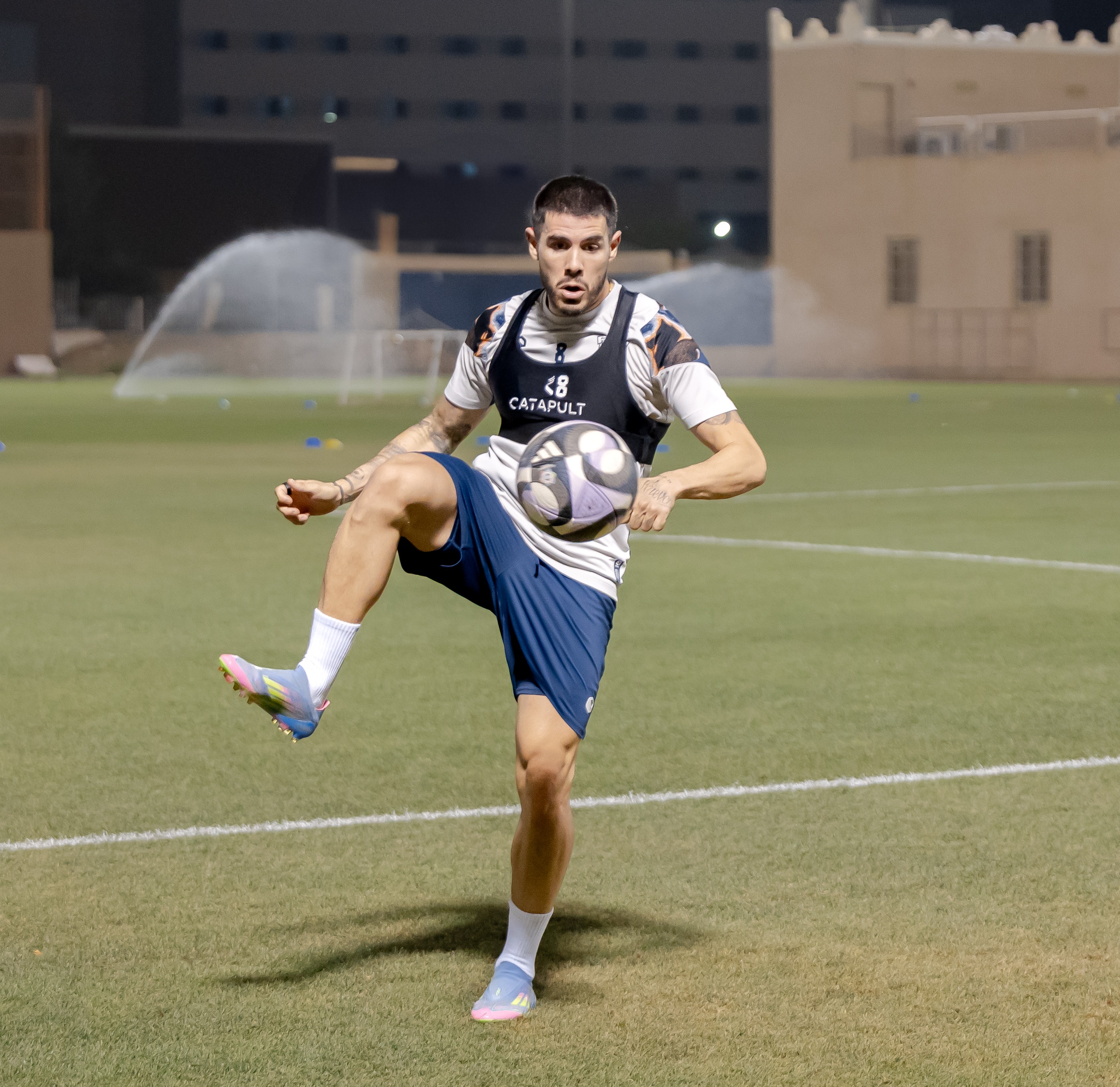 الفيحاء يستأنف تدريباته استعداداً لمواجهة ضمك