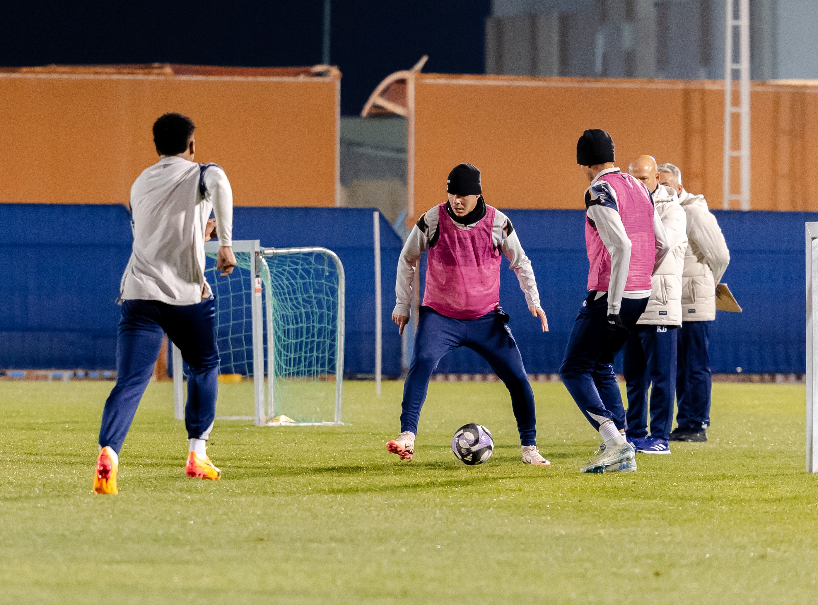 الفيحاء يستأنف تدريباته استعداداً لمواجهة الوحدة