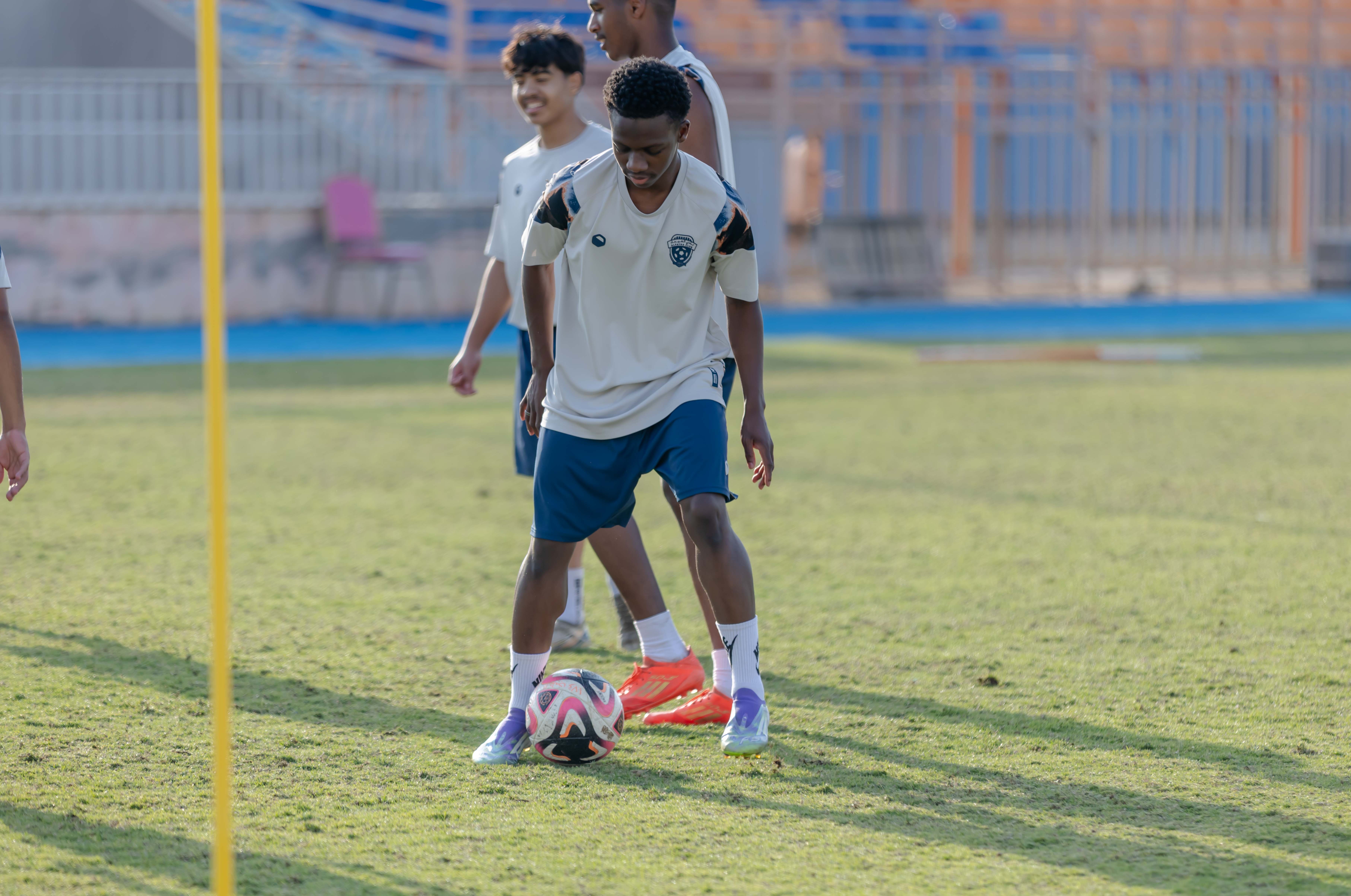 الفيحاء تحت 17 سنة يواصل تحضيراته لمواجهة نظيره نادي هجر لمواجهة هجر