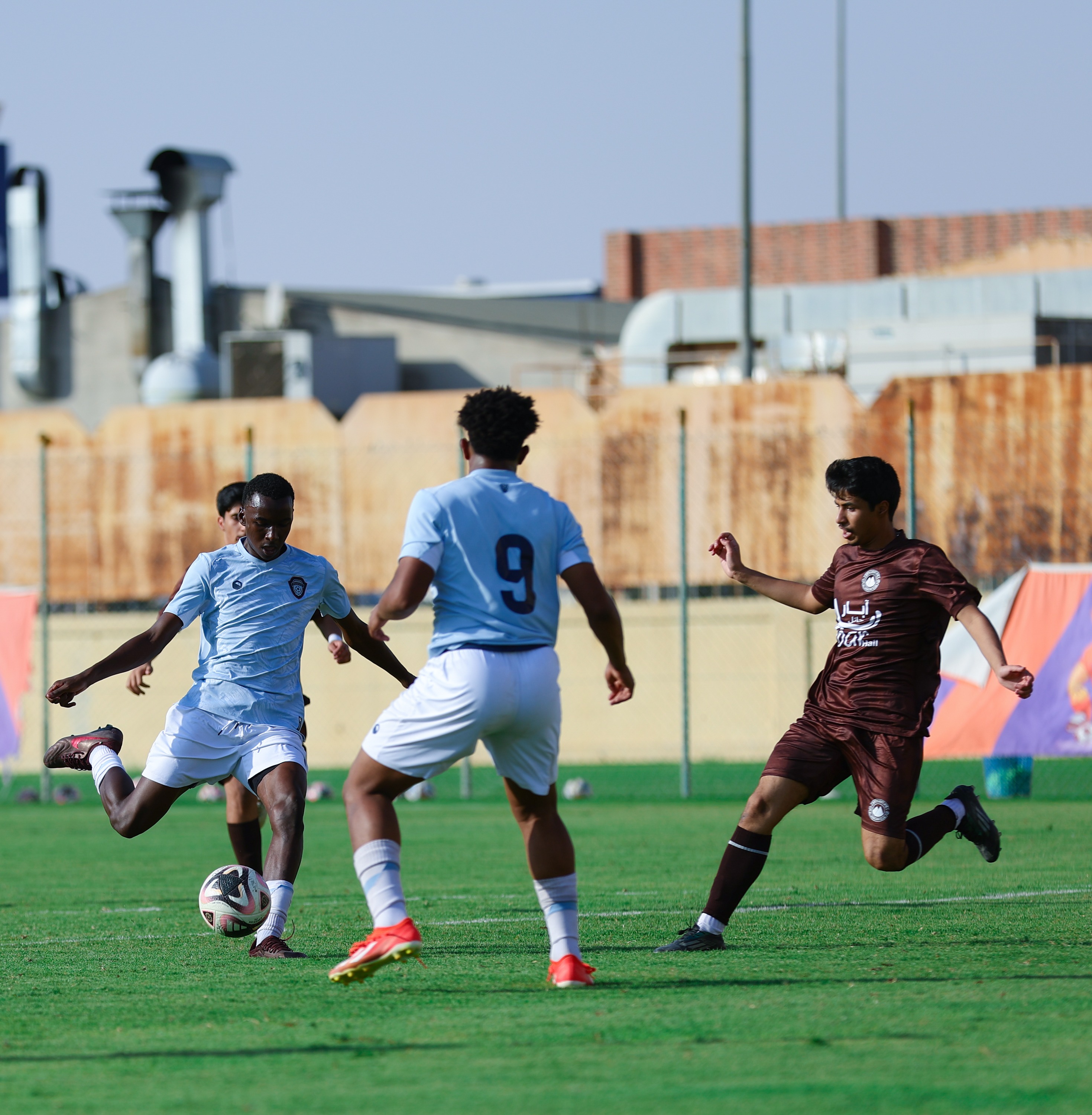 الفيحاء تحت 17 سنة يكسب لقاء نظيره نادي الجبلين بسباعية