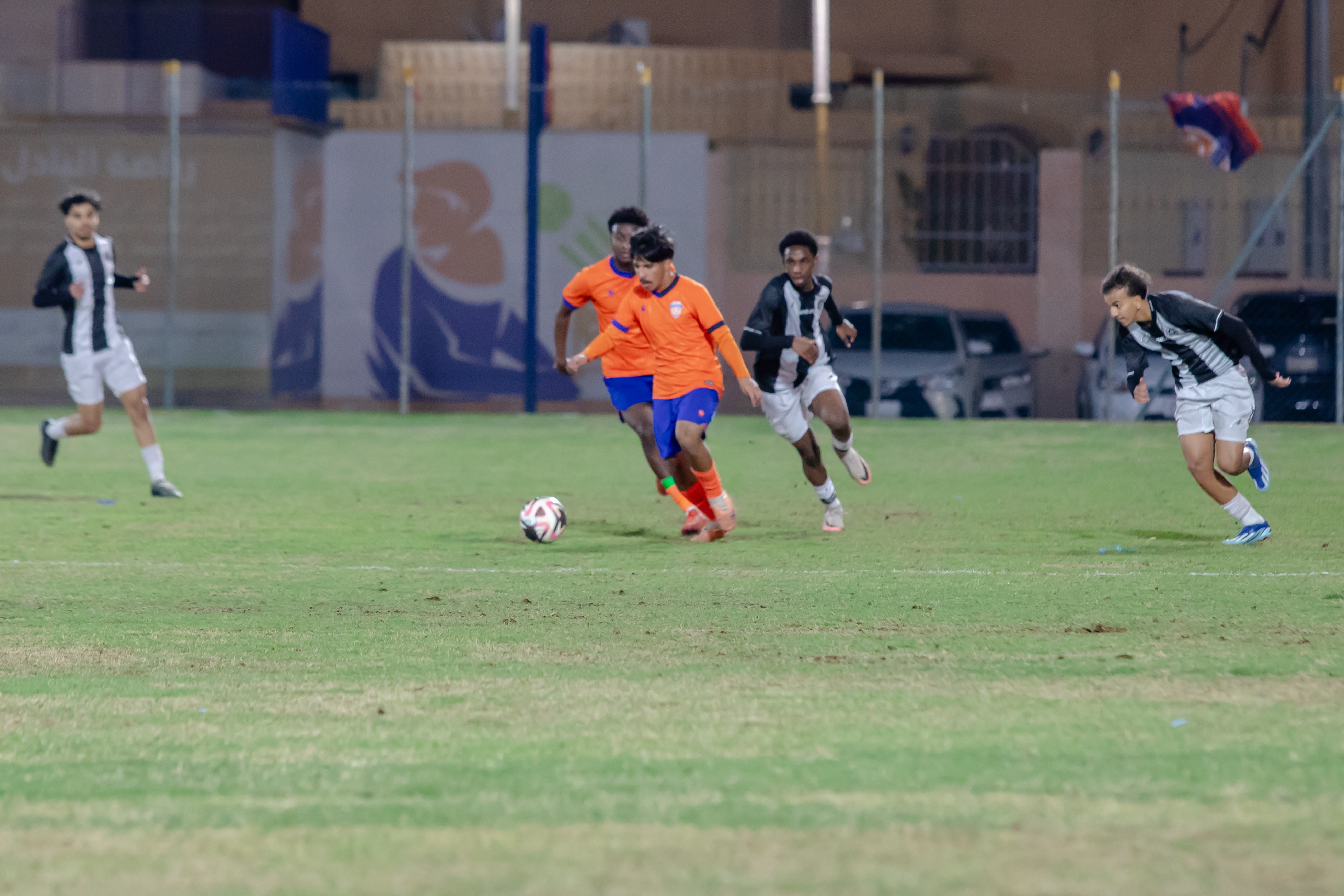 الفيحاء تحت 16 سنة يخسر مواجهة الشباب