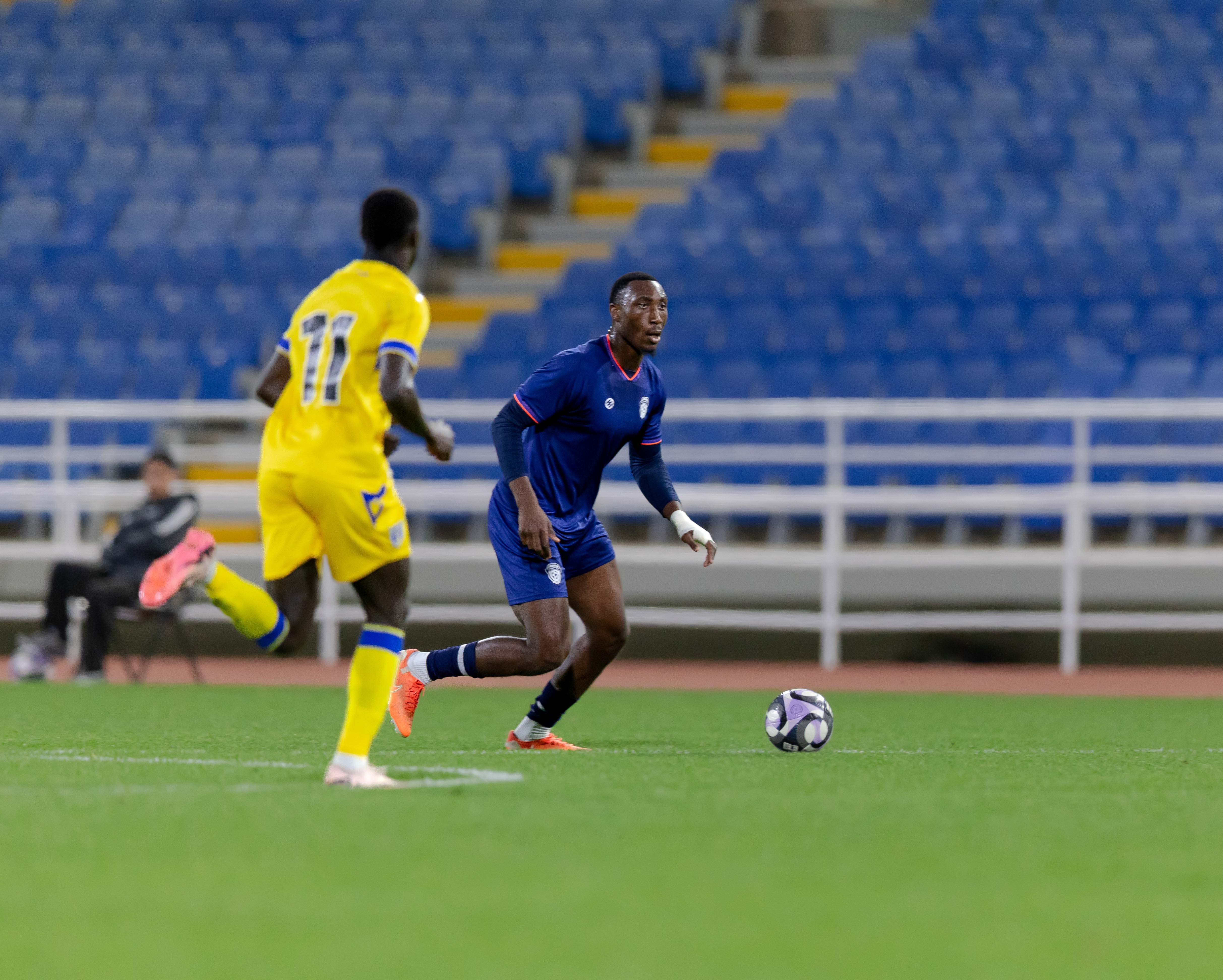 الفيحاء تحت 21 عامًا يكسب لقاء نظيره التعاون ضمن الجولة الخامسة عشر من دوري جوي للنخبة U21 .