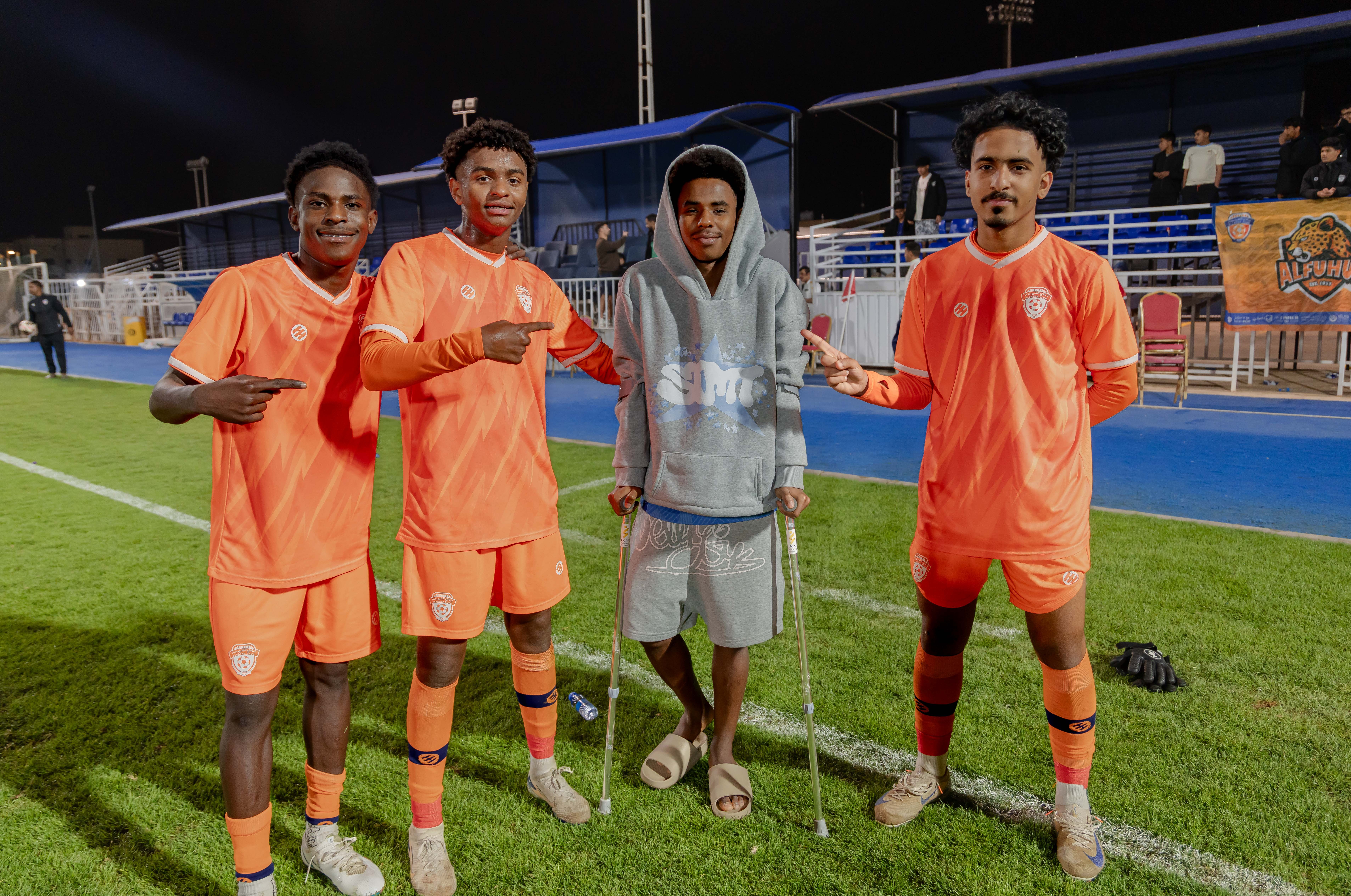 الفيحاء تحت 18 سنة يكسب لقاء نظيره نادي النصر