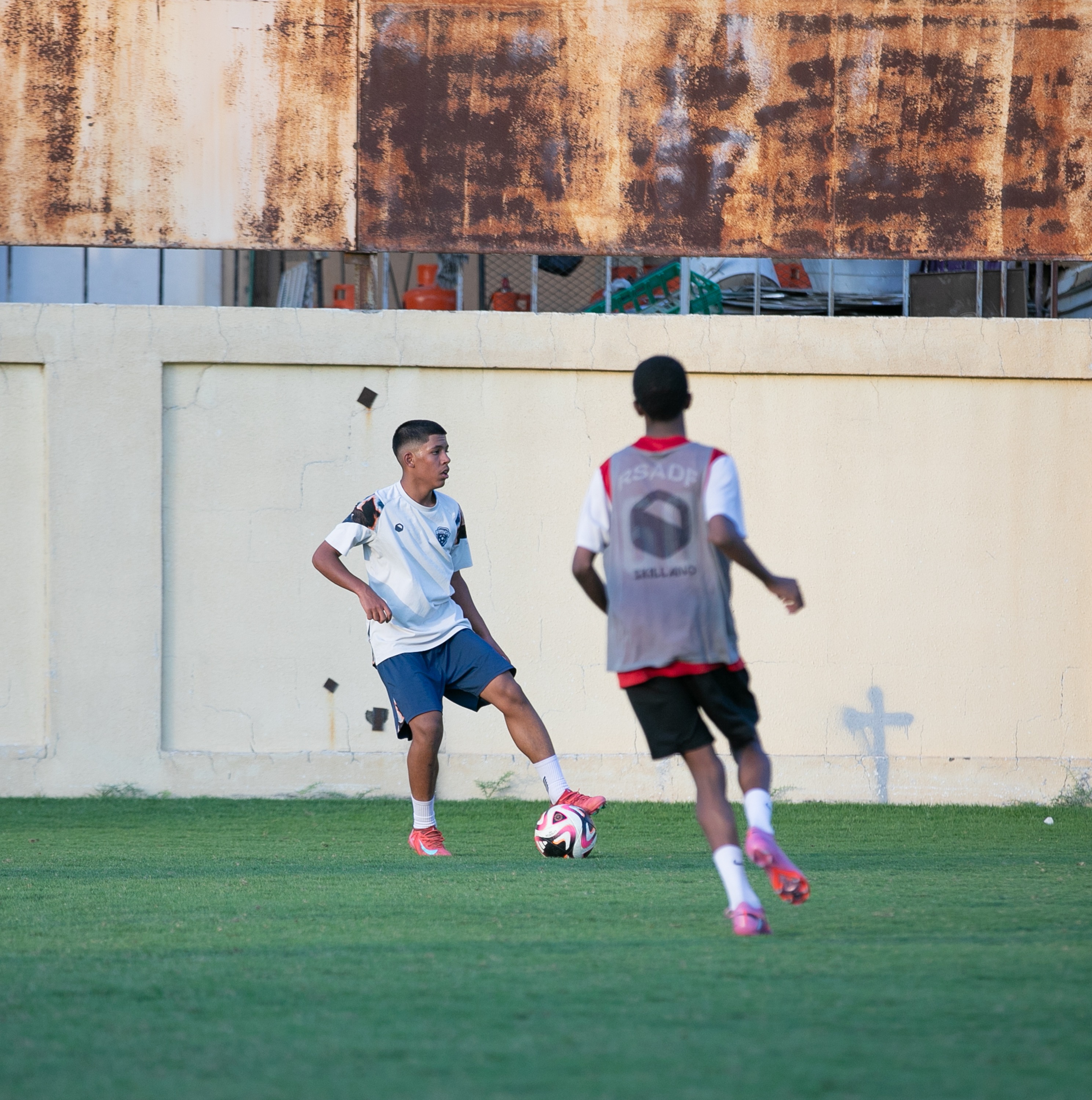 الفيحاء تحت 16 سنة يواصل تحضيراته اليومية لمواجهة نظيره نادي الباطن