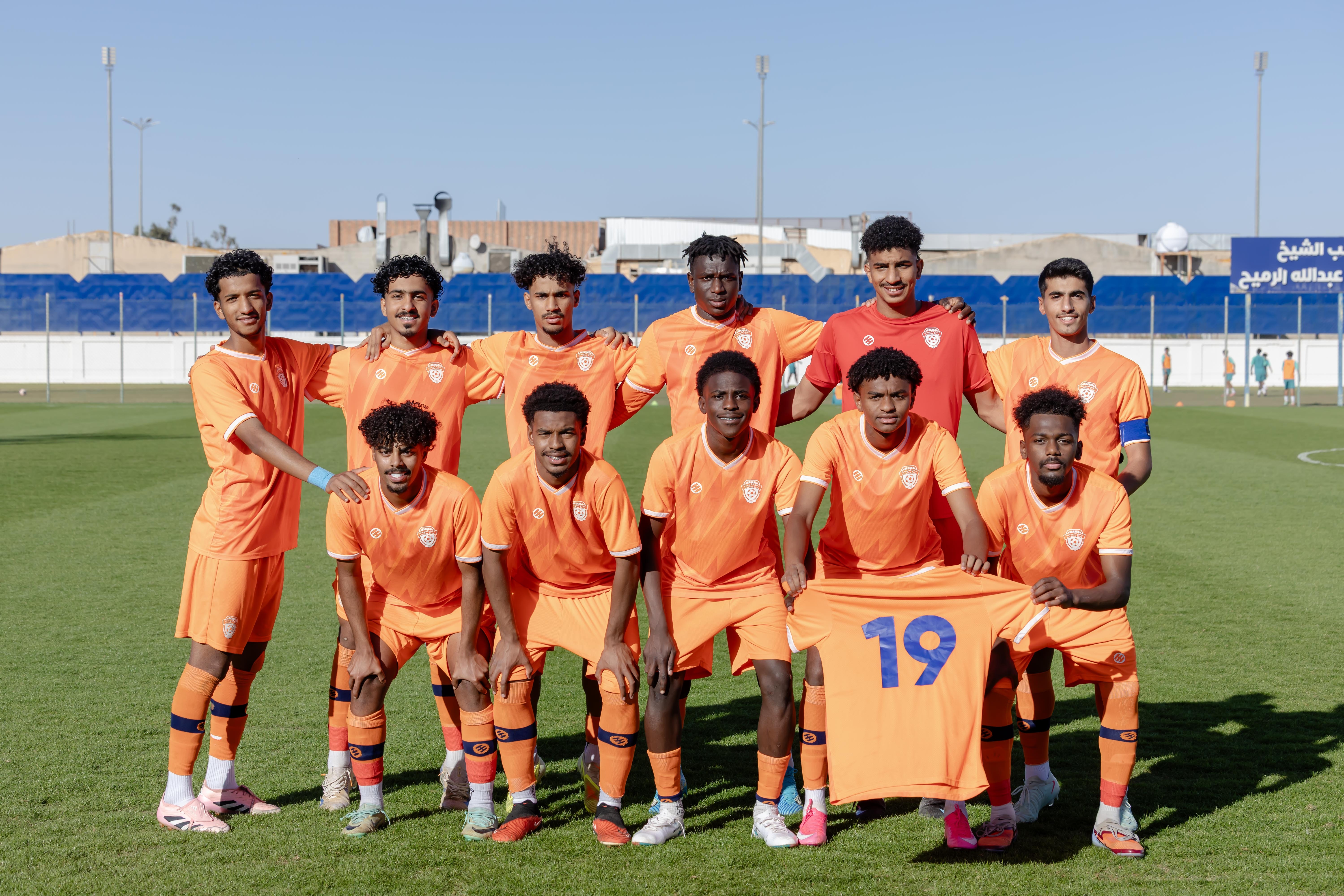 الفيحاء تحت 18 سنة يخسر لقاء نظيرة نادي الاتحاد