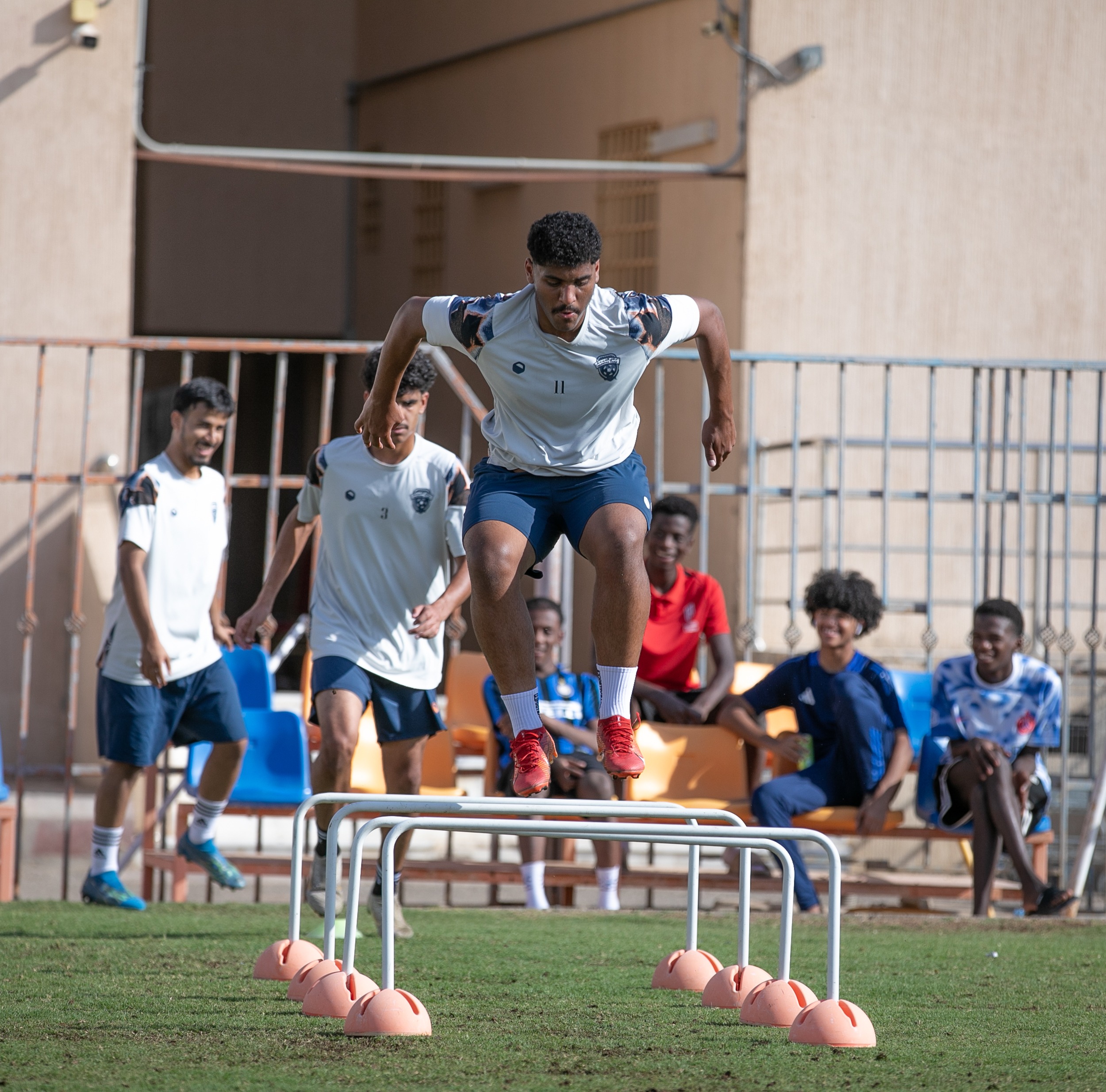 الفيحاء تحت 16 سنة يواصل تحضيراته لمواجهة نظيره نادي القادسية