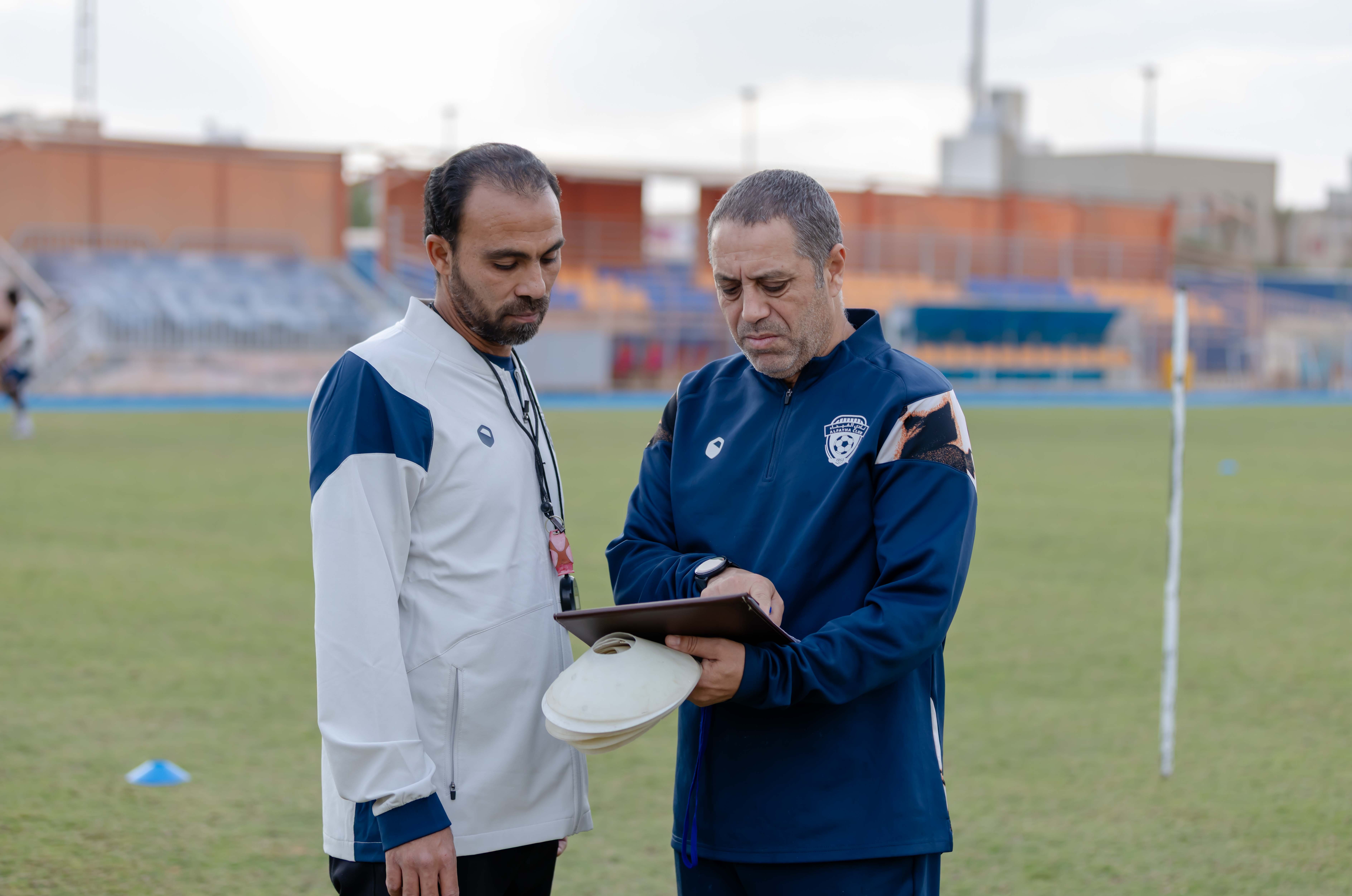 الفيحاء تحت 15 سنة يجري تمرينه الرئيس لمواجهة نظيره نادي الهلال