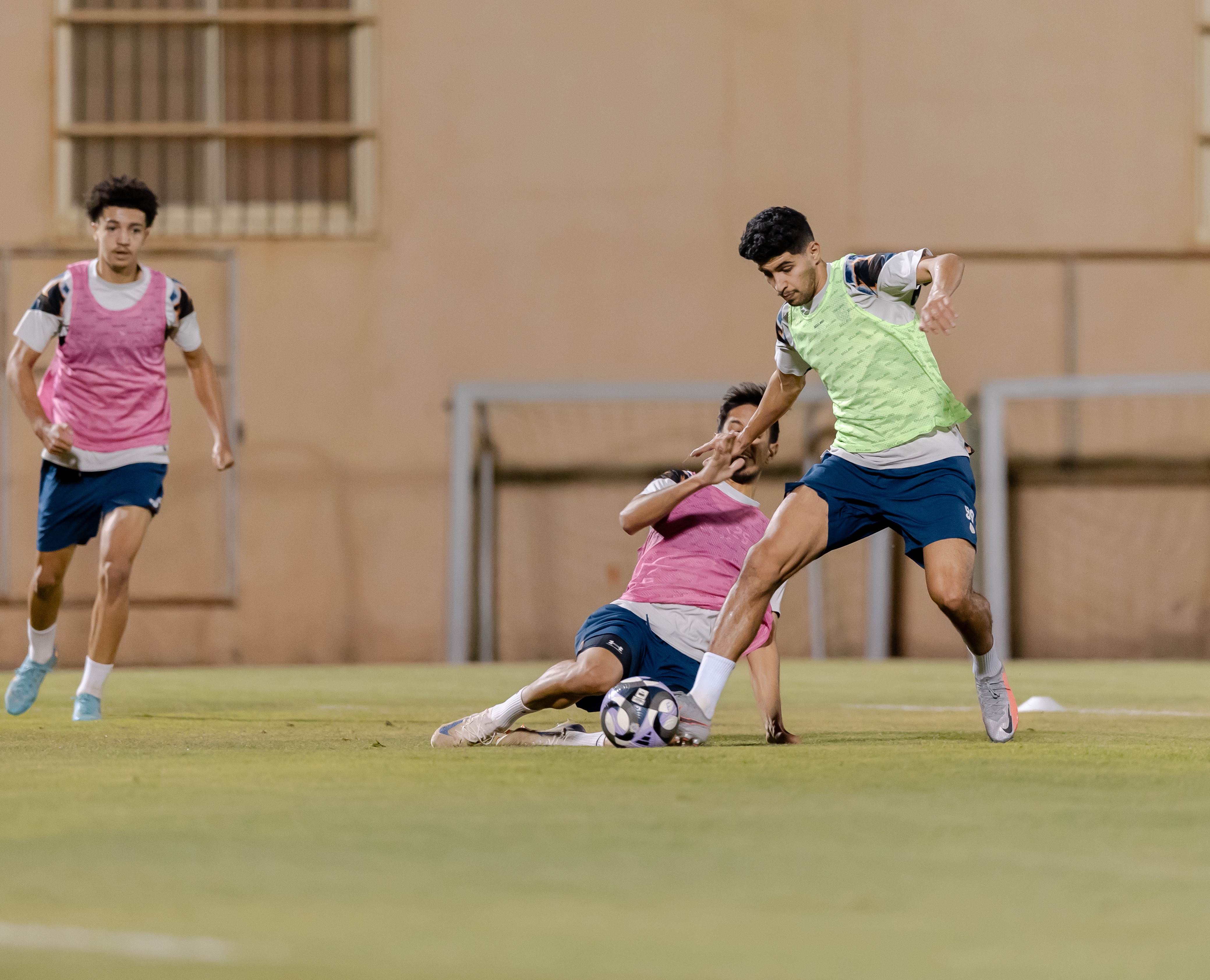 الفيحاء يستأنف تدريباته استعداداً لمواجهة الخلود