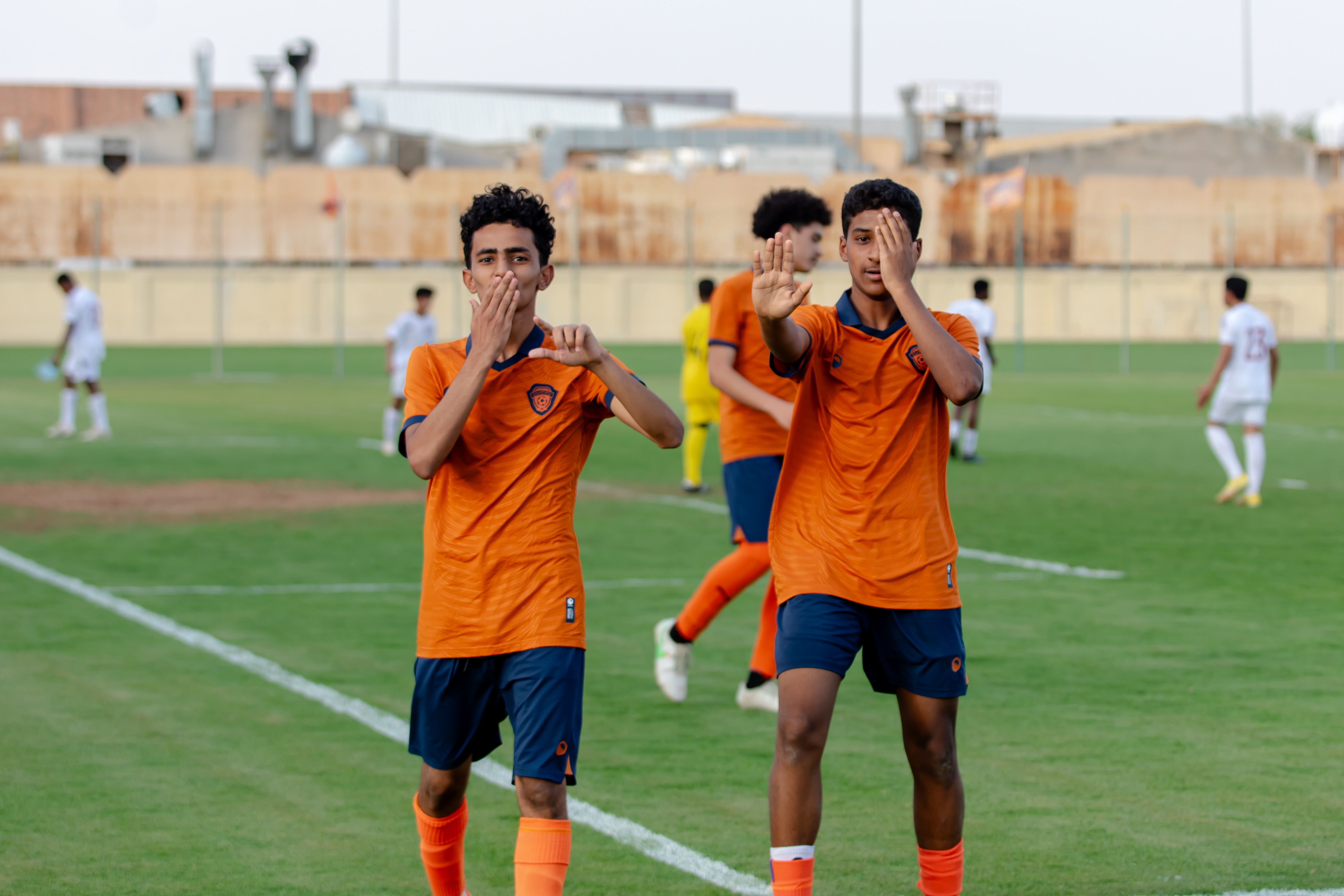 الفيحاء تحت 14 سنة يكسب لقاء نظيرة نادي الفيصلي