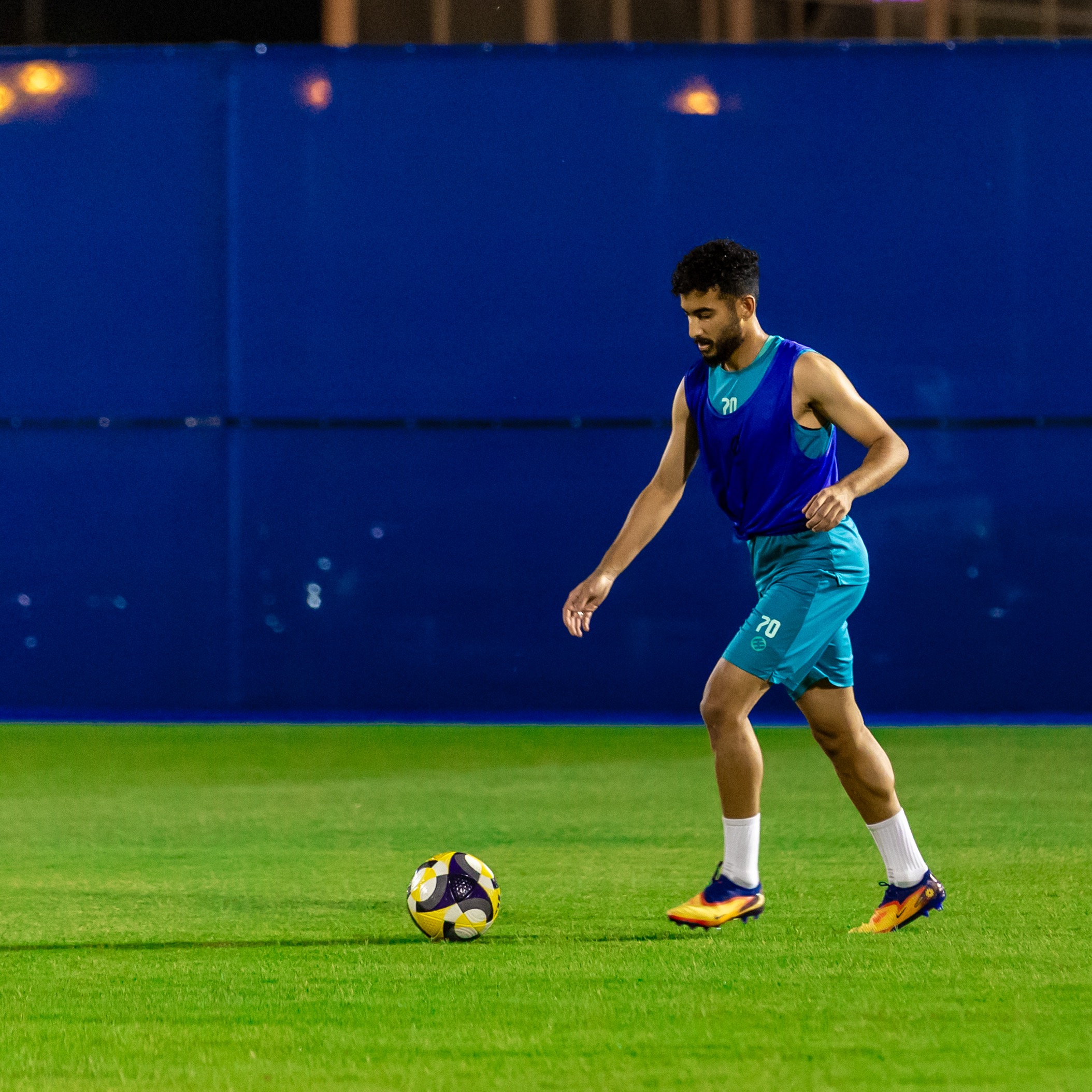 الفيحاء يستأنف تدريباته بمناورة مع فريق تحت 21 عامًا استعدادًا لكأس الملك