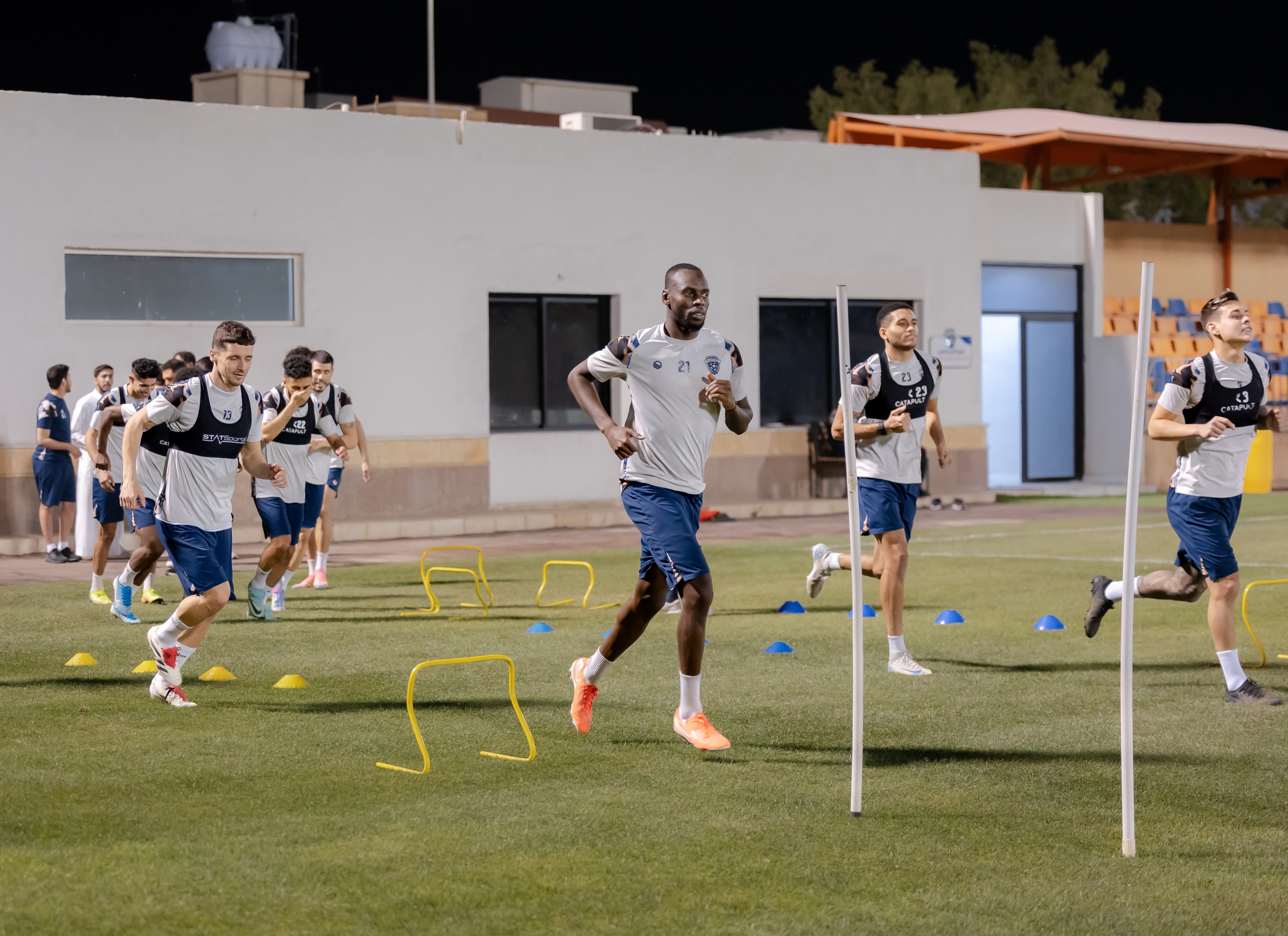 الفيحاء يواصل استعداداته لمواجهة الأهلي ضمن الجولة 28 من دوري روشن السعودي