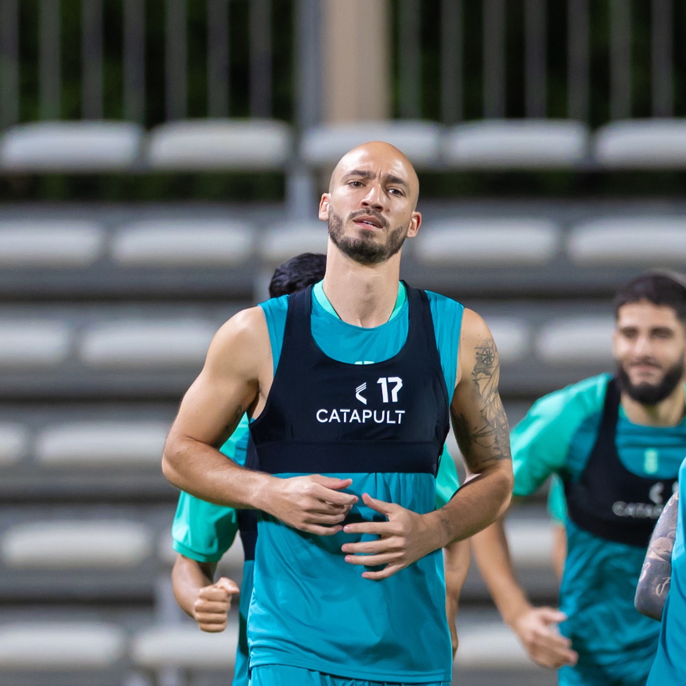 الفيحاء يجري مرانه الرئيس لمواجهة الشباب