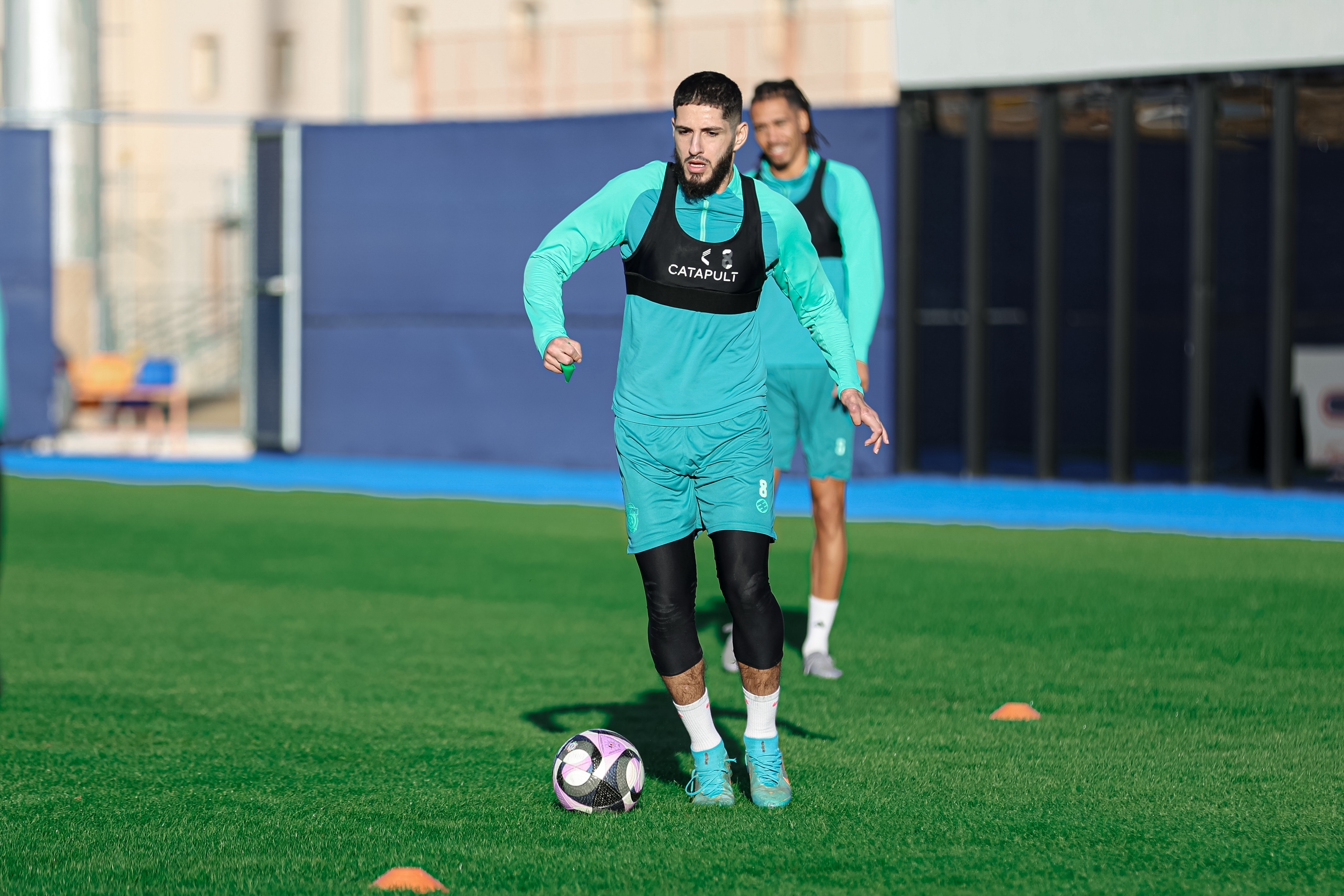 الفيحاء يواصل تحضيراته استعداداً لمواجهة الحزم