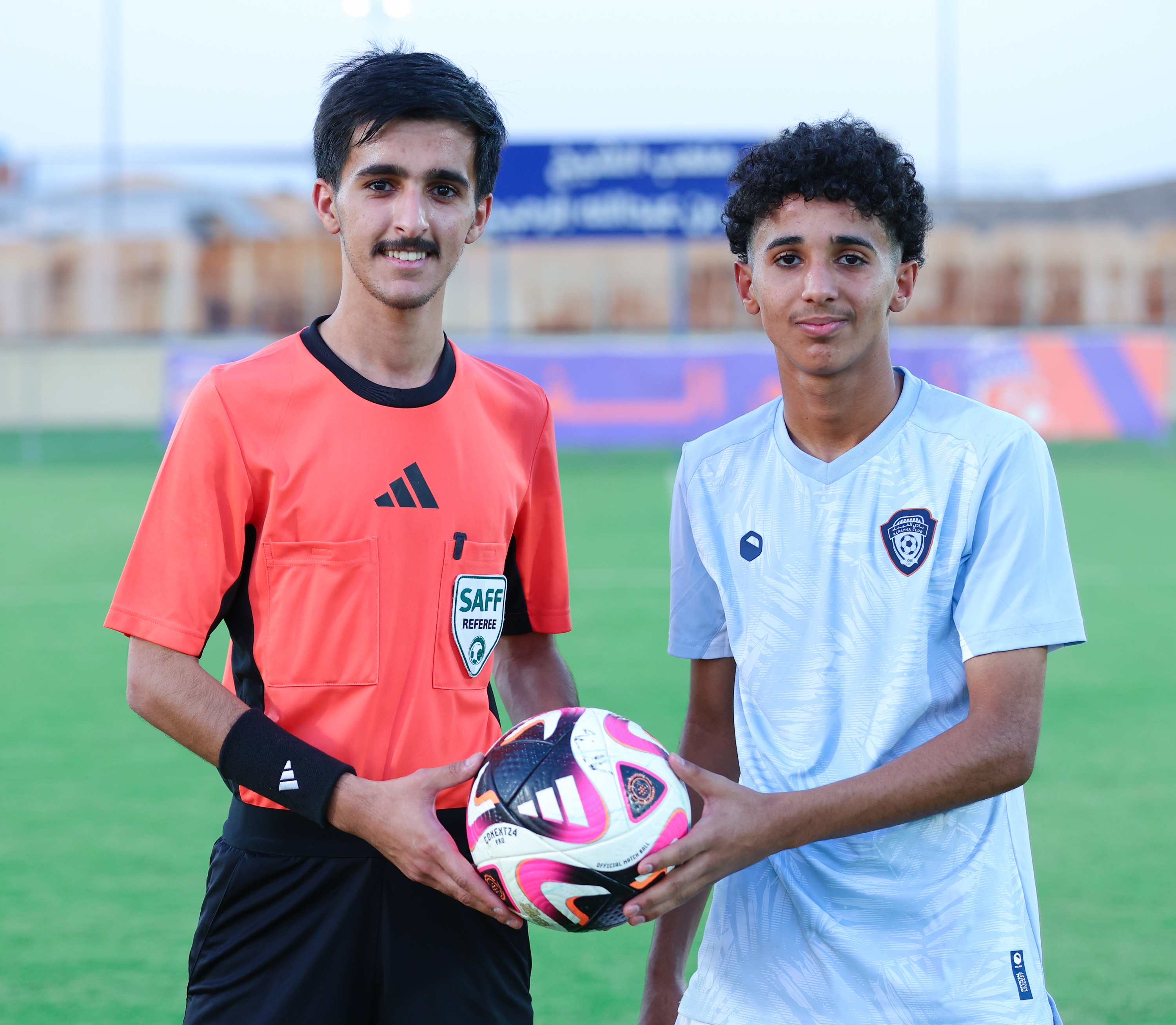 الفيحاء تحت 17 سنة يكسب لقاء نظيره نادي الجبلين بسباعية