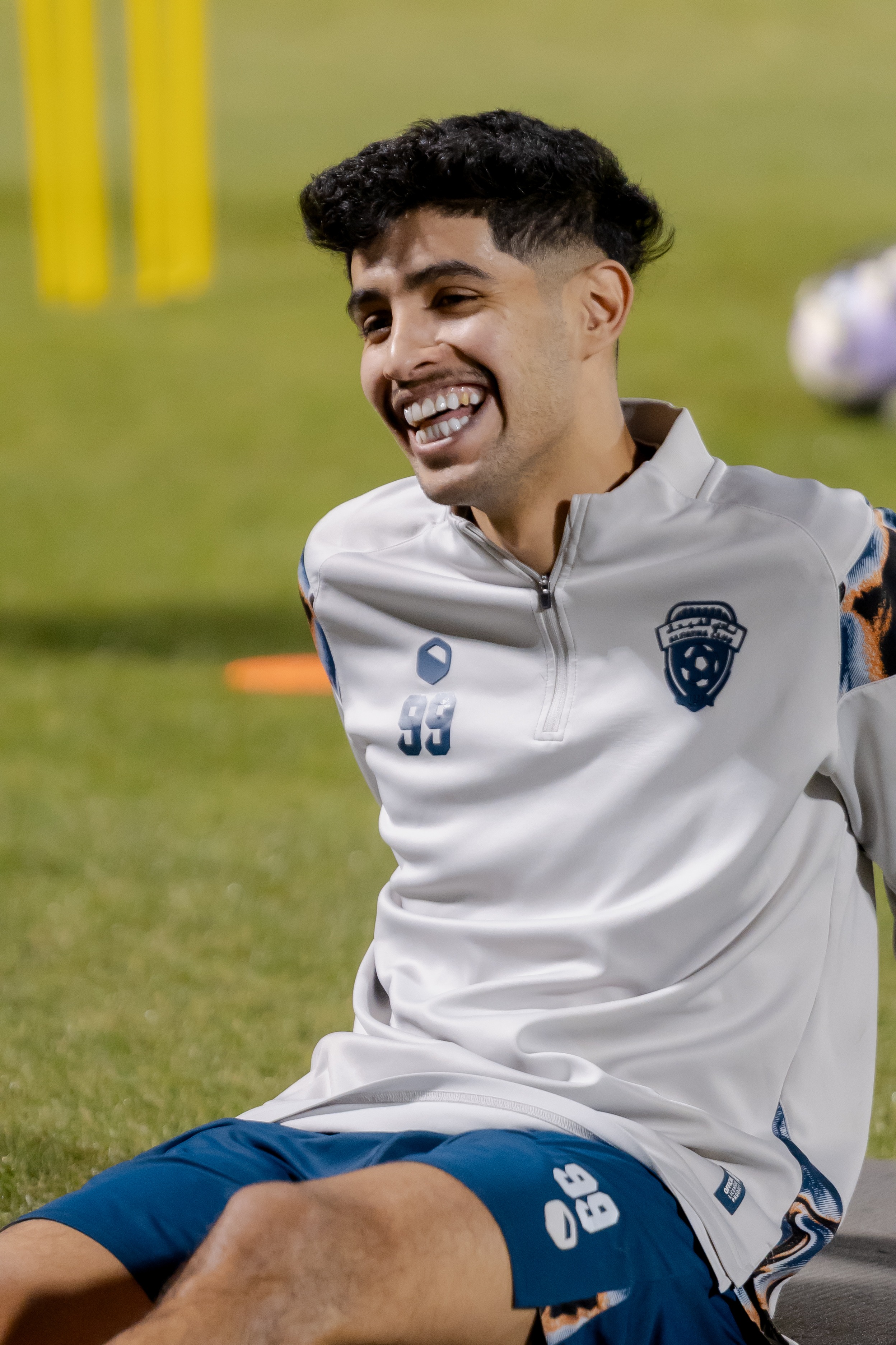 الفيحاء يواصل التحضيرات على ملعب معالي الشيخ عبدالعزيز التويجري بمقر النادي