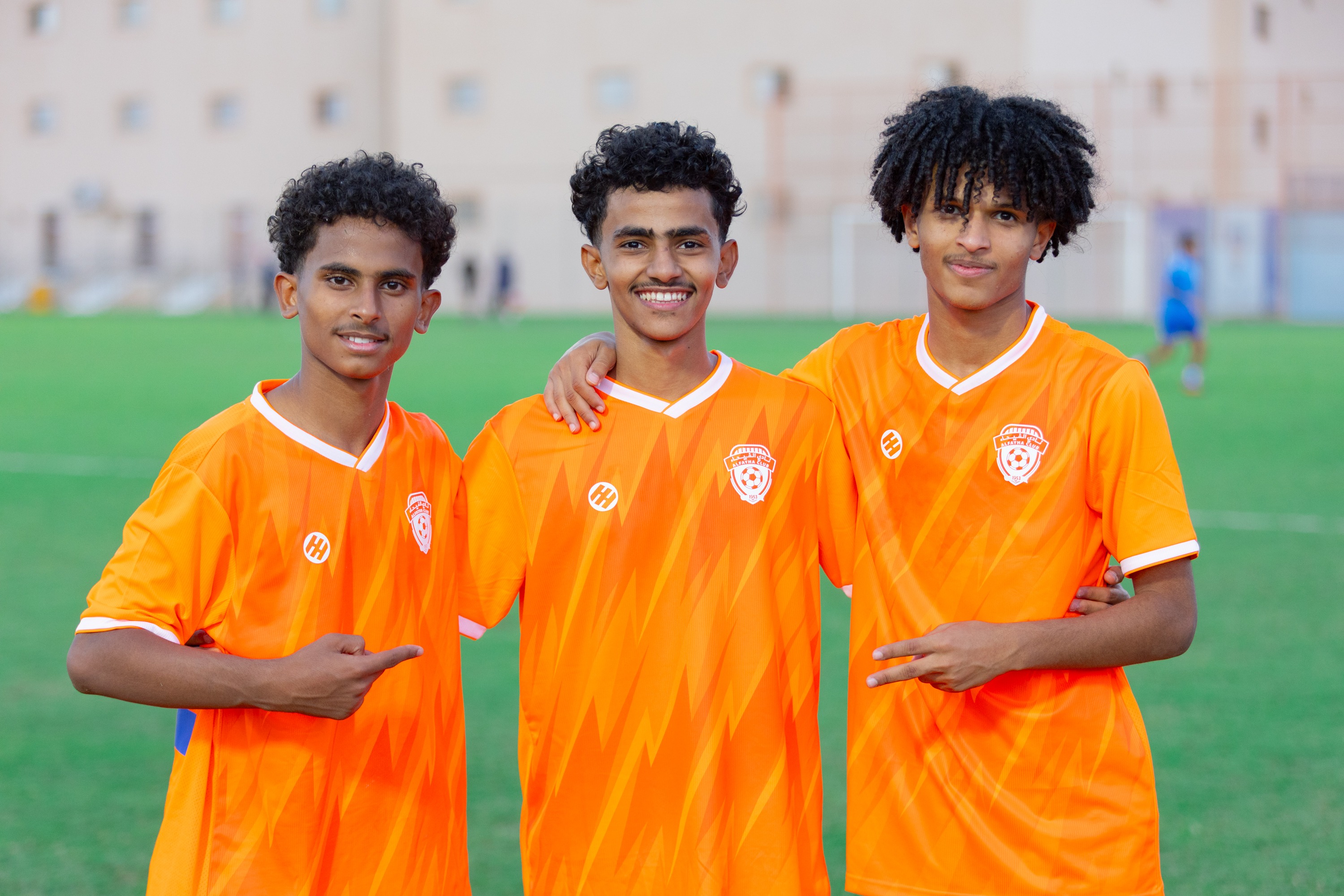 الفيحاء تحت 15 سنة يكسب لقاء نظيره نادي الاهلي