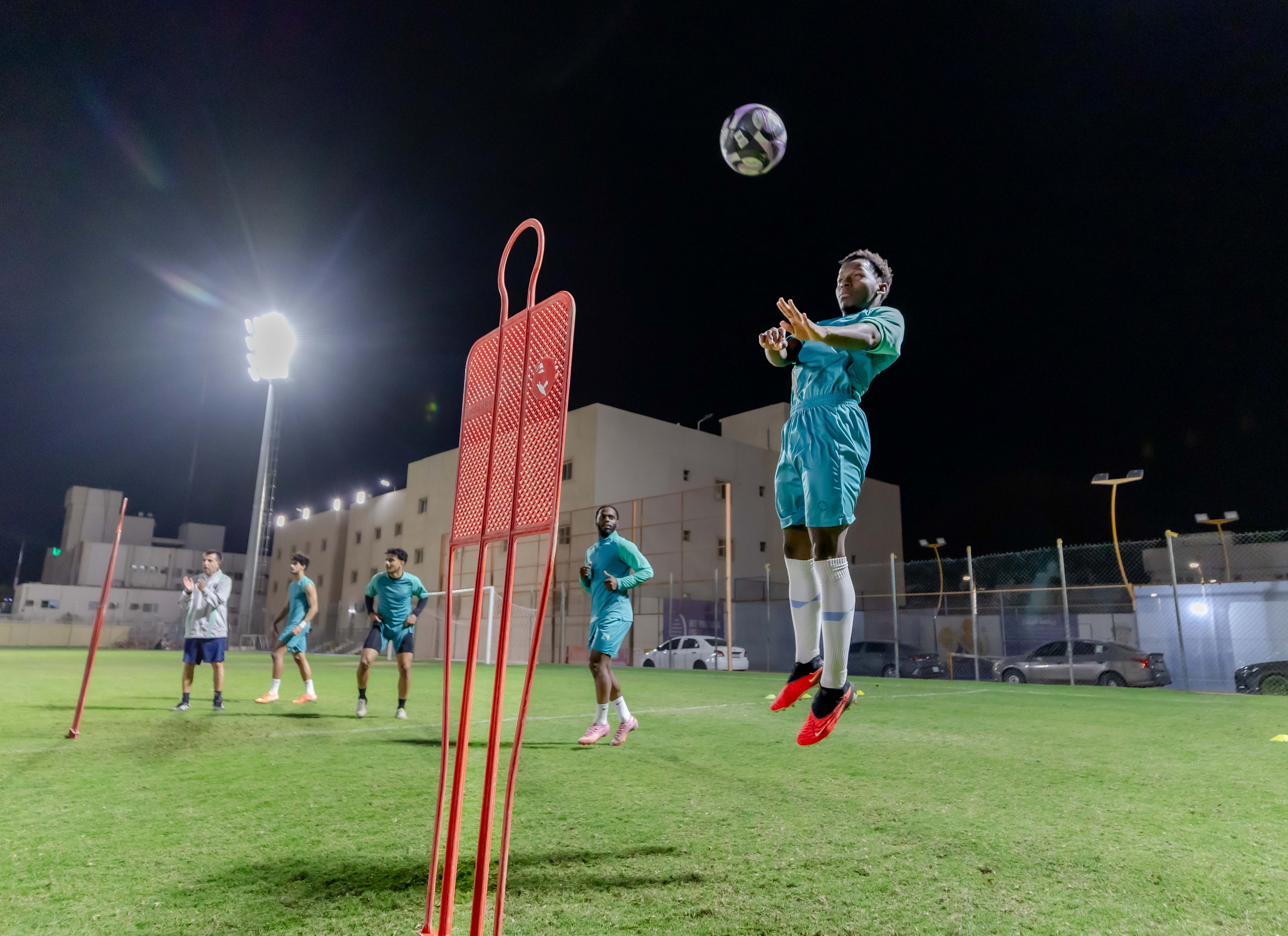 الفيحاء تحت 21 عامًا يُجري تمرينه الرئيس استعدادًا لملاقاة الجبلين .