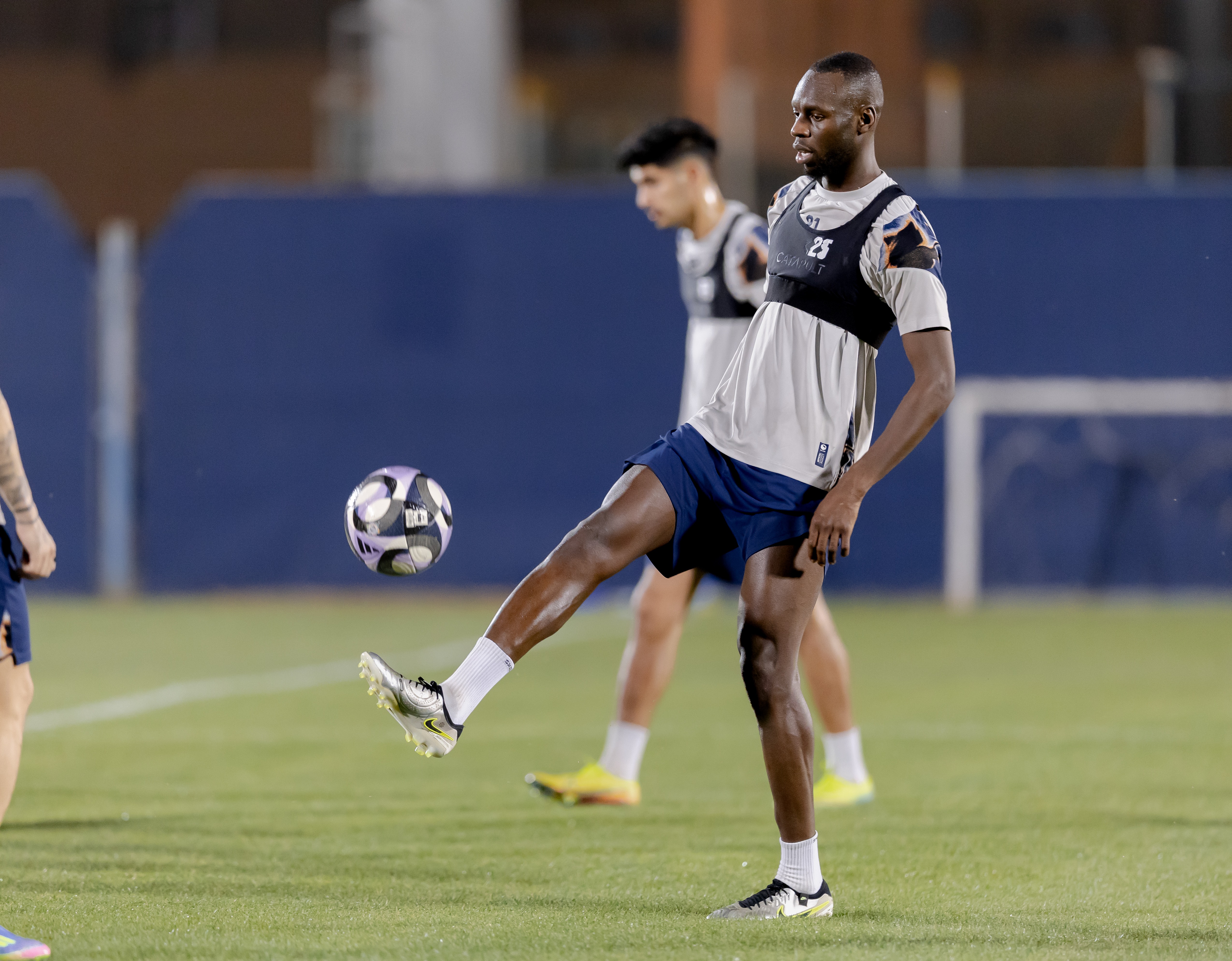 الفيحاء يواصل استعداداته لمواجهة القادسية بحصة تكتيكية