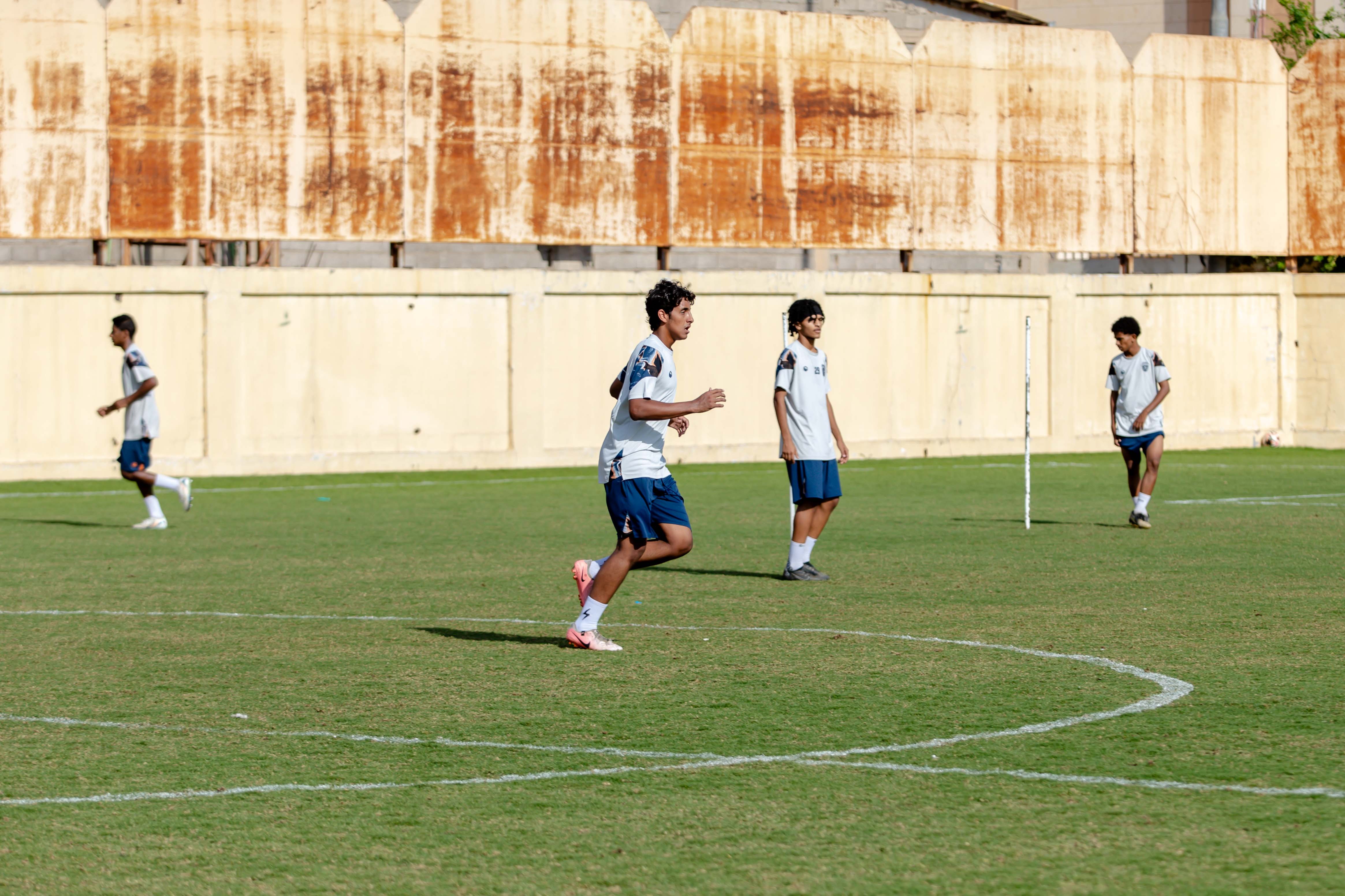 الفيحاء تحت 15 سنة يواصل تحضيراتة لمواجهة نظيره نادي الفتح