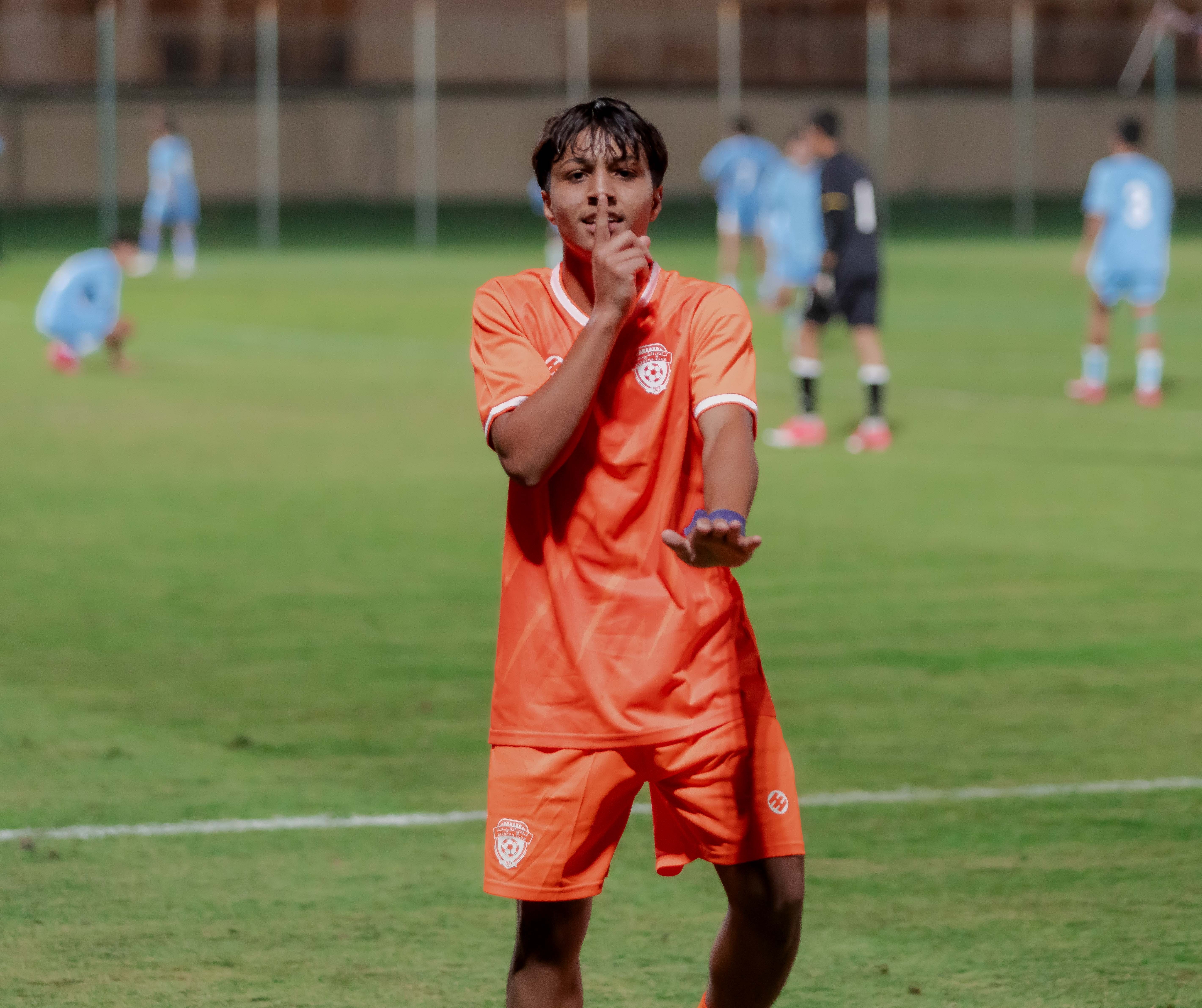 الفيحاء تحت 16 سنة يكسب لقاء نظيره الباطن