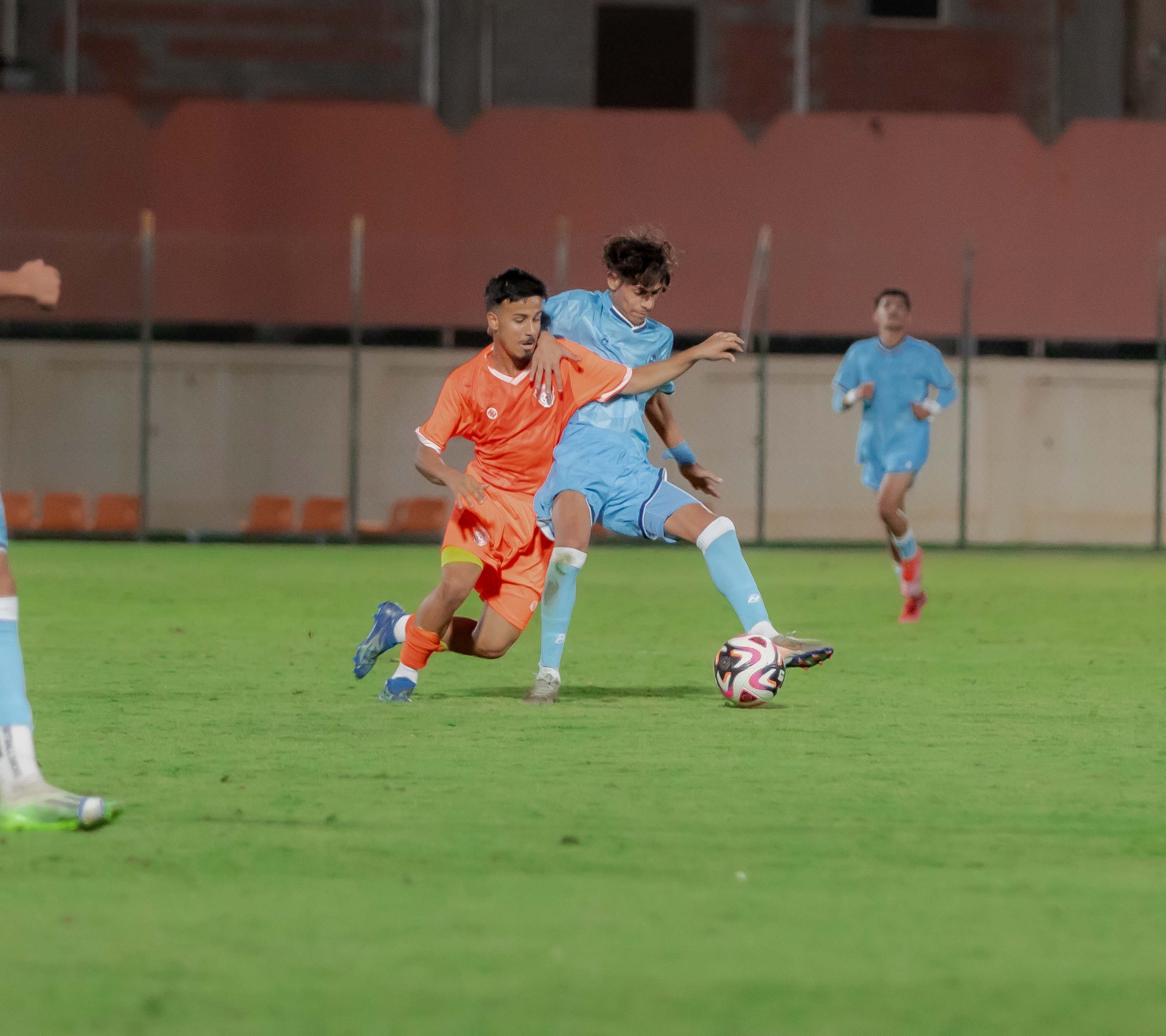 الفيحاء تحت 16 سنة يكسب لقاء نظيره الباطن