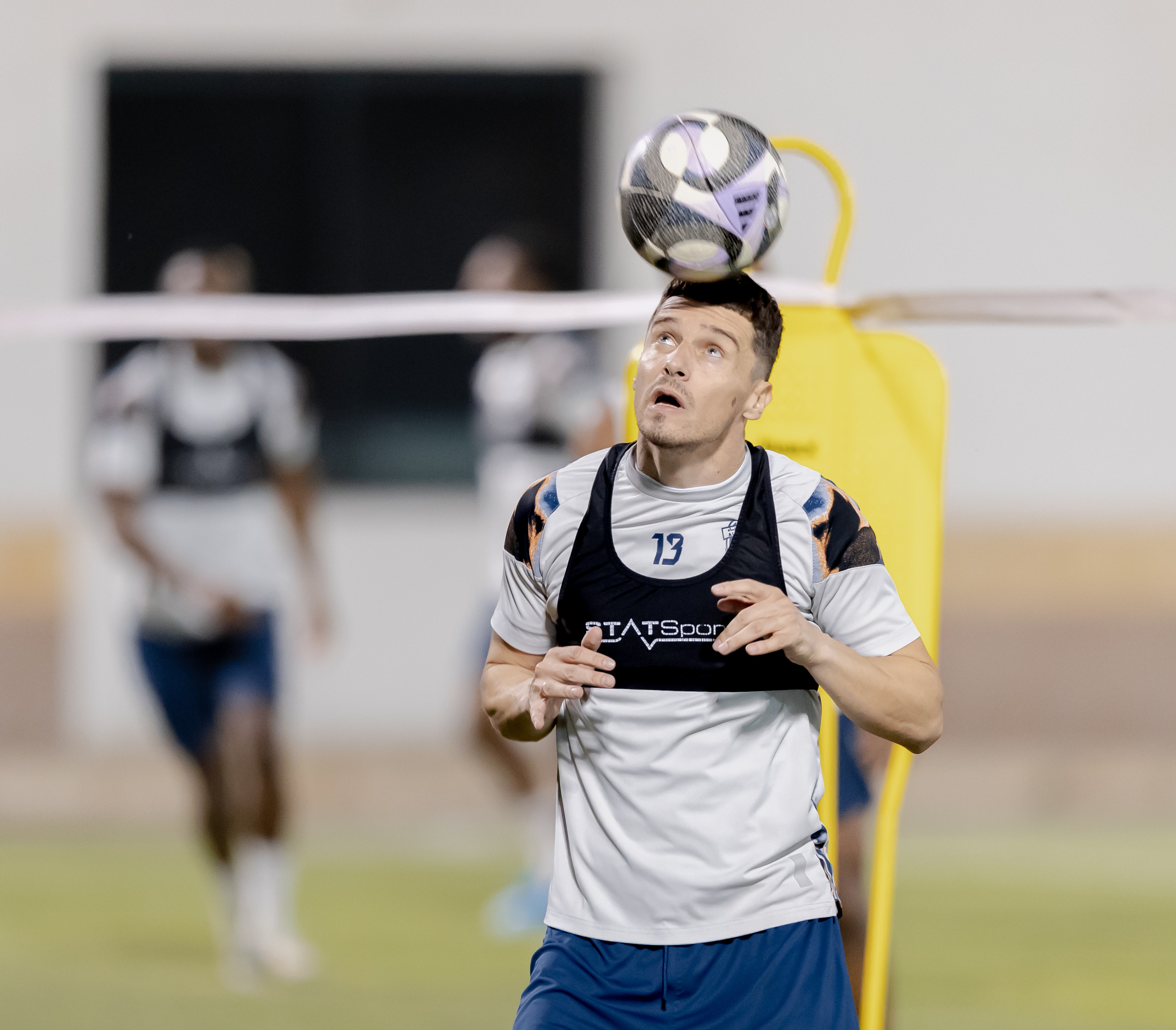 الفيحاء يعود للتدريبات عقب الراحة بتمارين استرجاعية ومناورة فنية