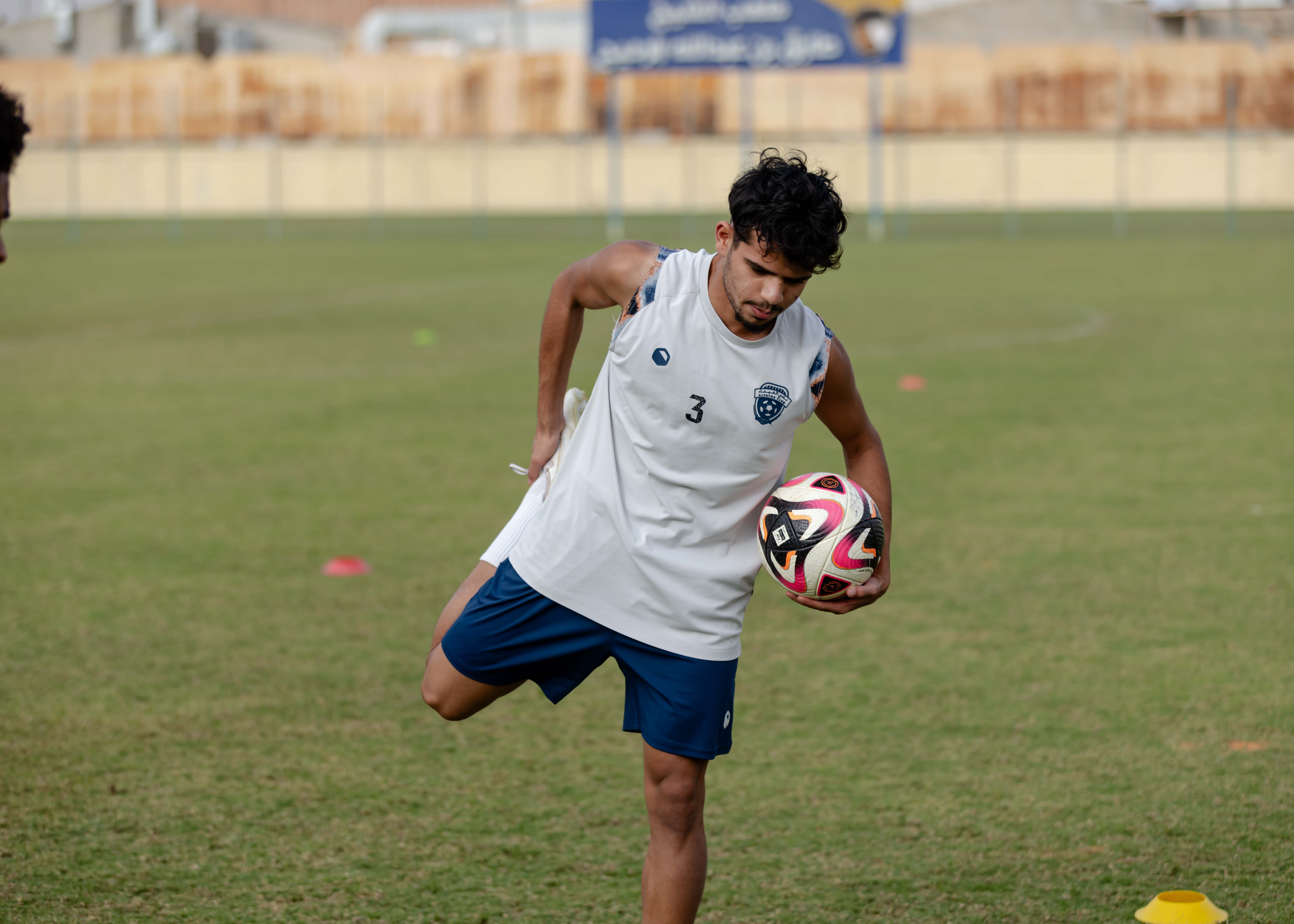 الفيحاء تحت 18 سنة يواصل تحضيراته لمواجهة نظيره نادي الحزم