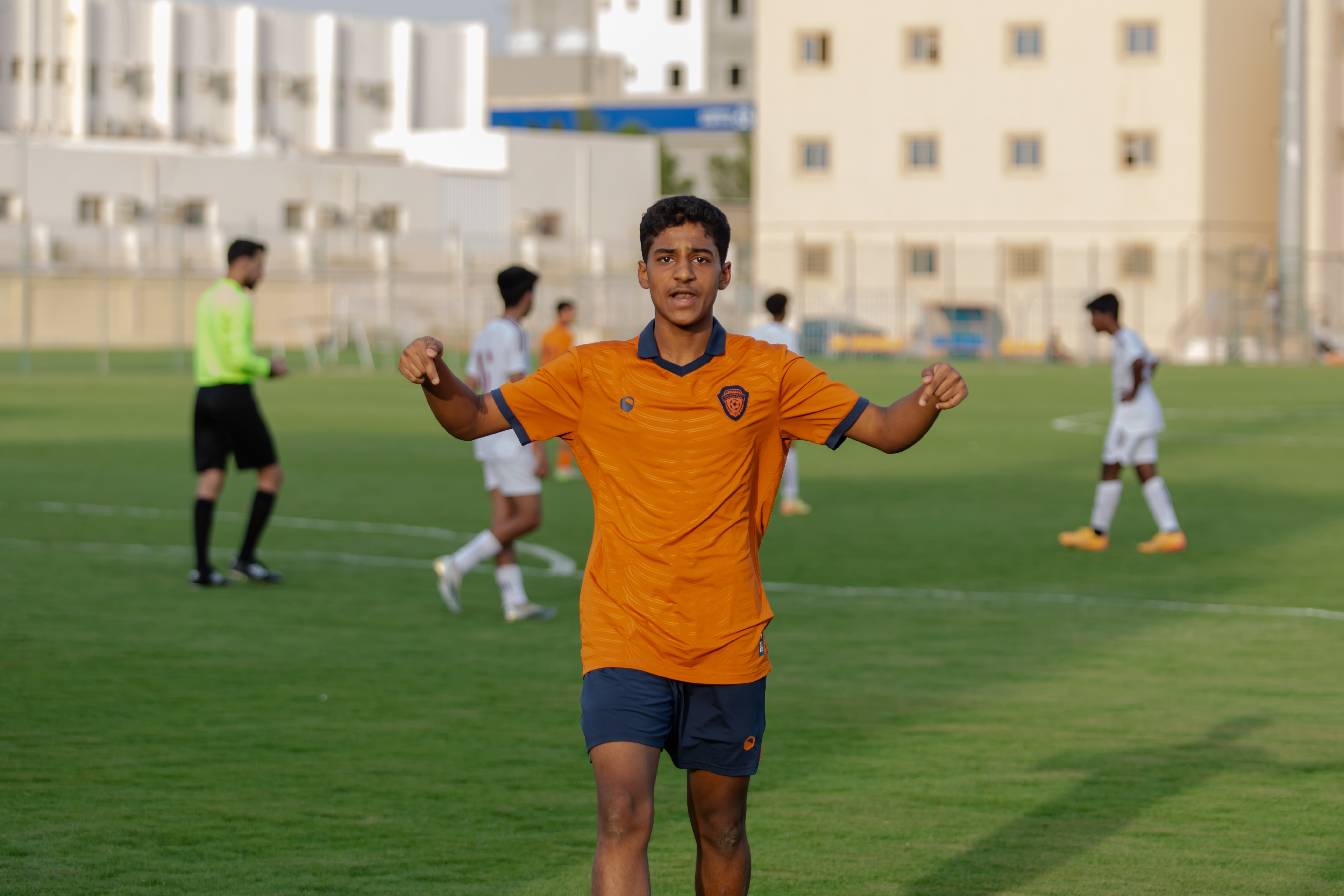 الفيحاء تحت 14 سنة يكسب لقاء نظيرة نادي الفيصلي