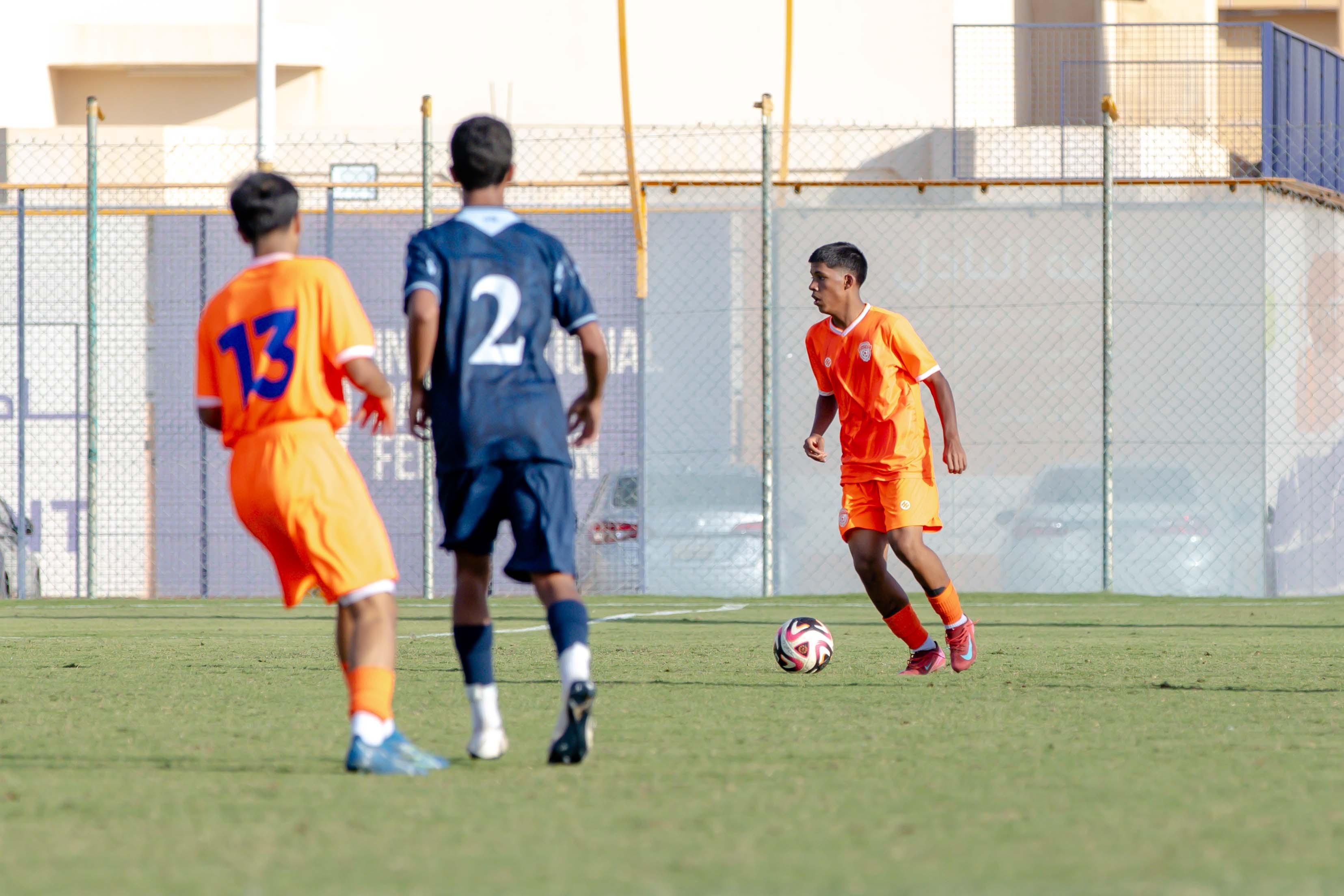 الفيحاء تحت 16 سنة يخسر لقاء نظيره نادي الاخدود