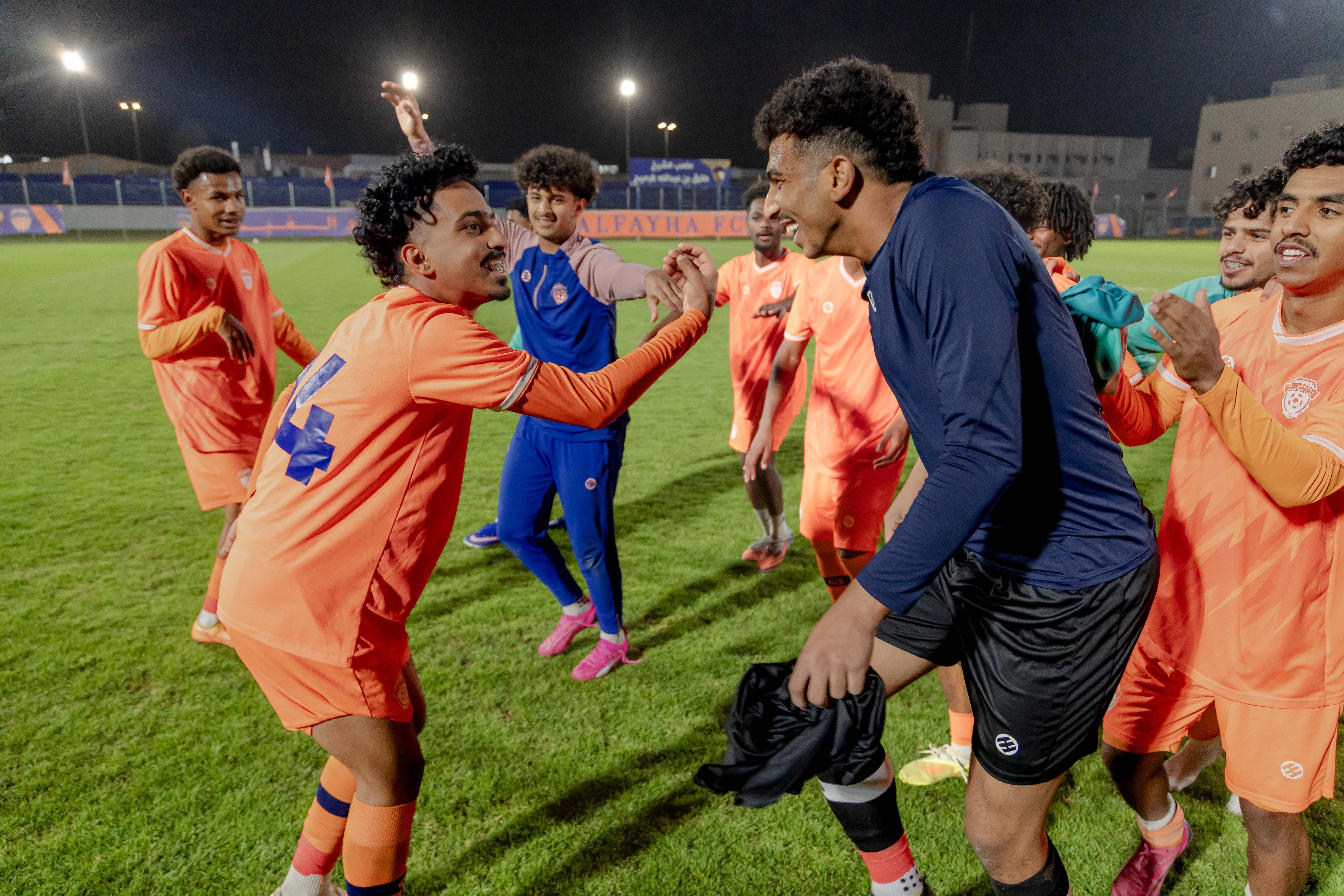 الفيحاء تحت 18 سنة يكسب لقاء نظيره نادي النصر