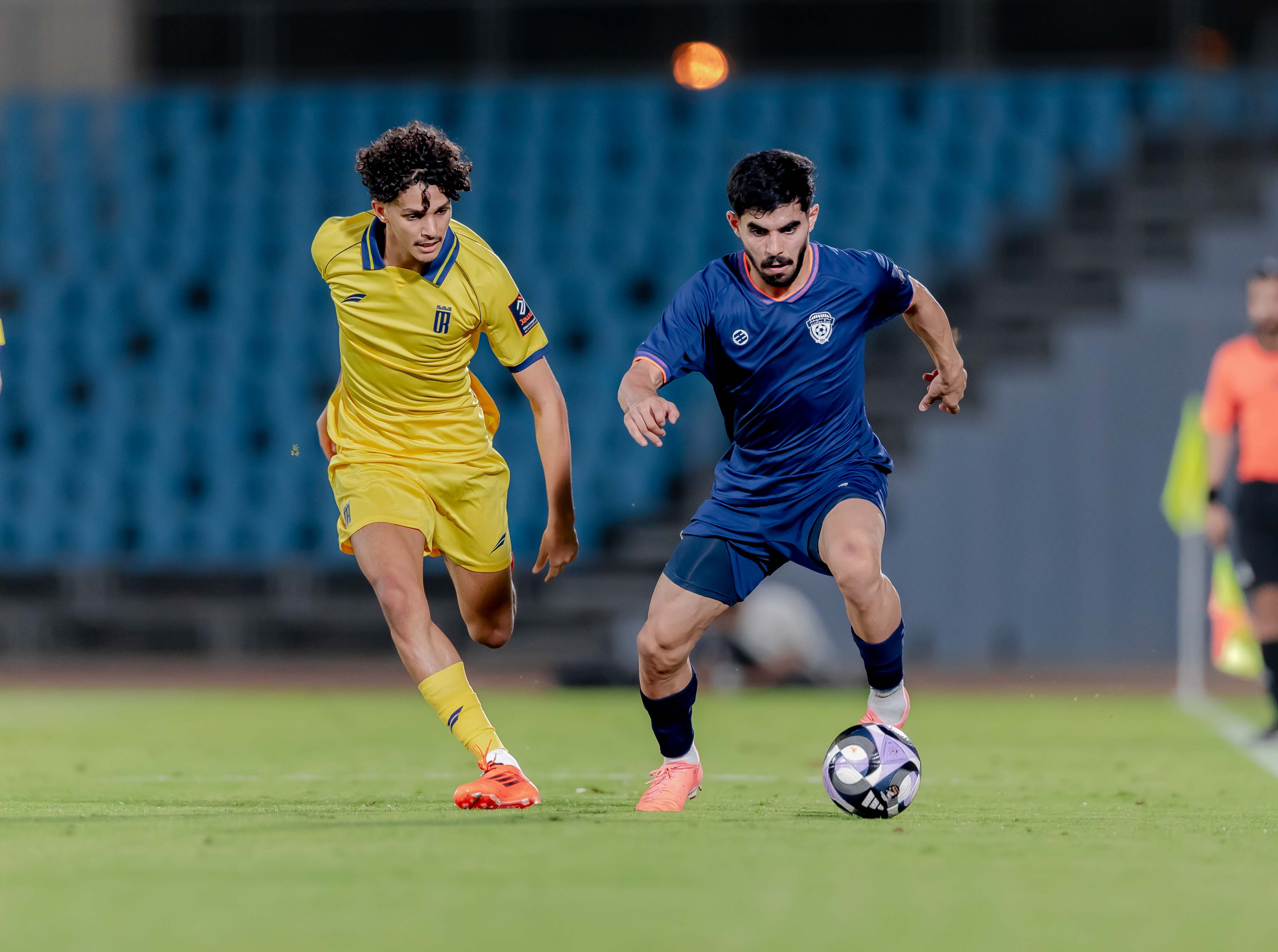 الفيحاء يخسر مواجهته من أمام العروبة بثلاثة أهداف مقابل هدفين على ملعب جامعة الجوف