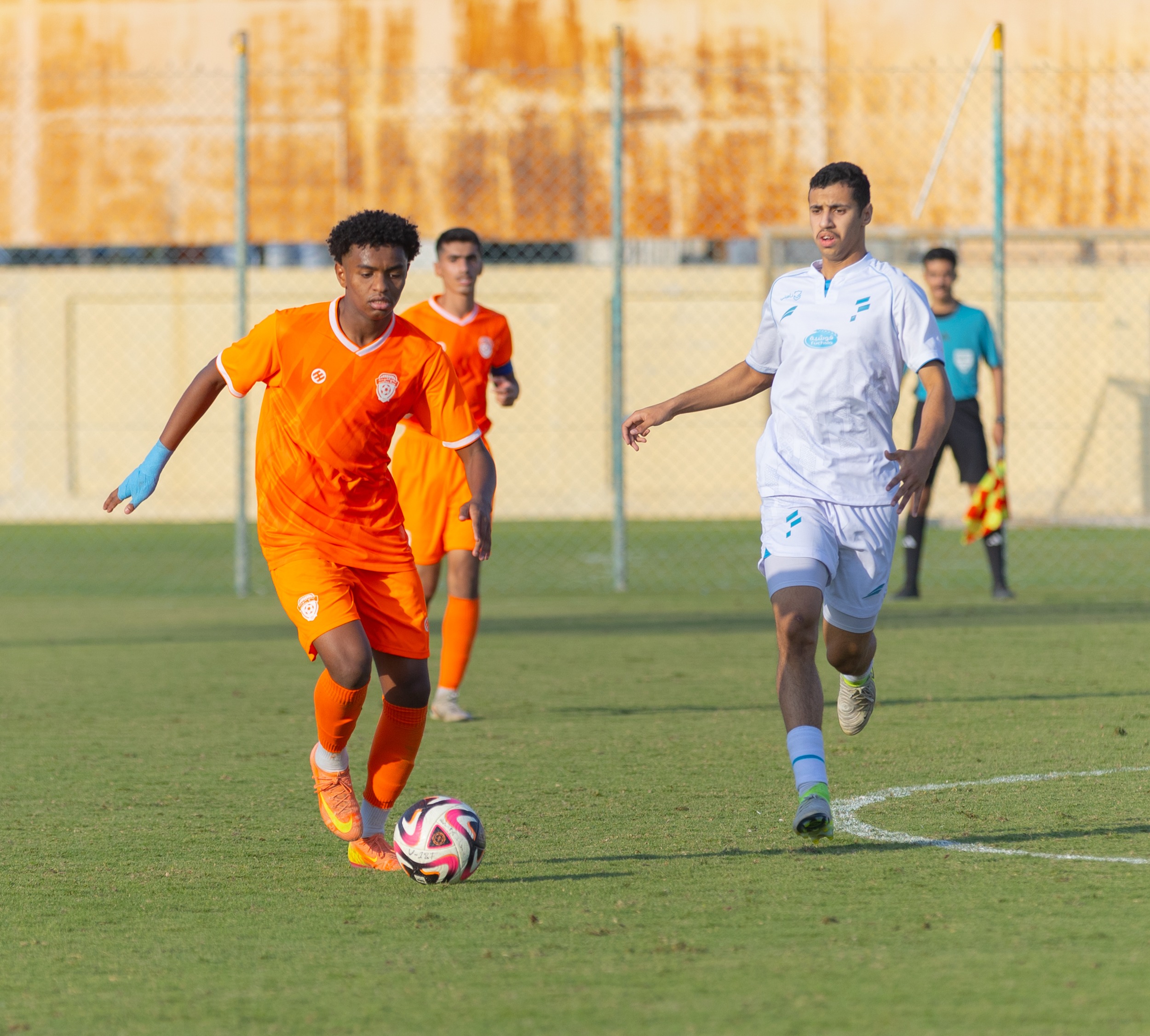 الفيحاء تحت 18 سنة يخسر لقاء نظيرة نادي الفتح