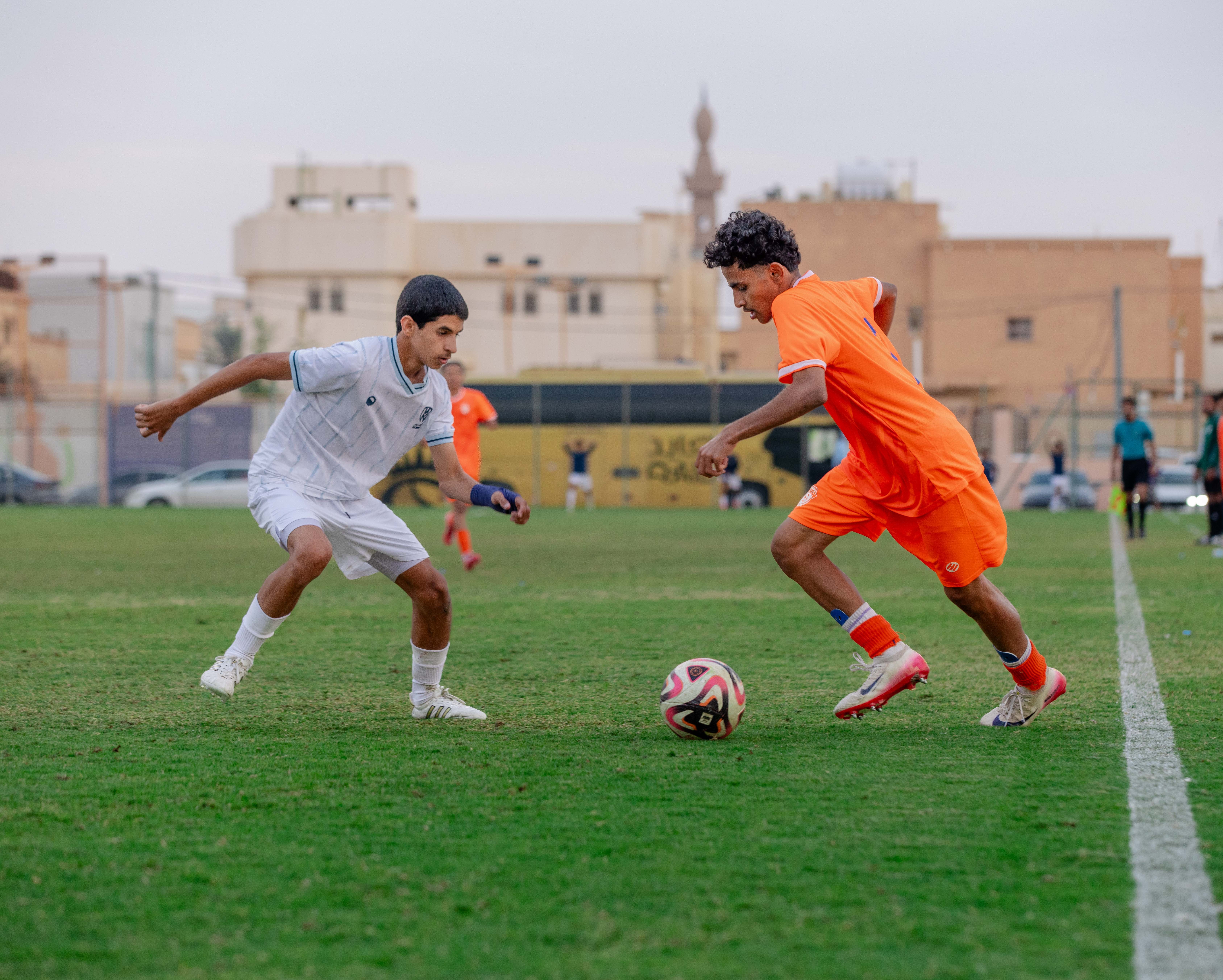 الفيحاء تحت ١٥ سنة يكسب لقاء نظيره نادي الأخدود