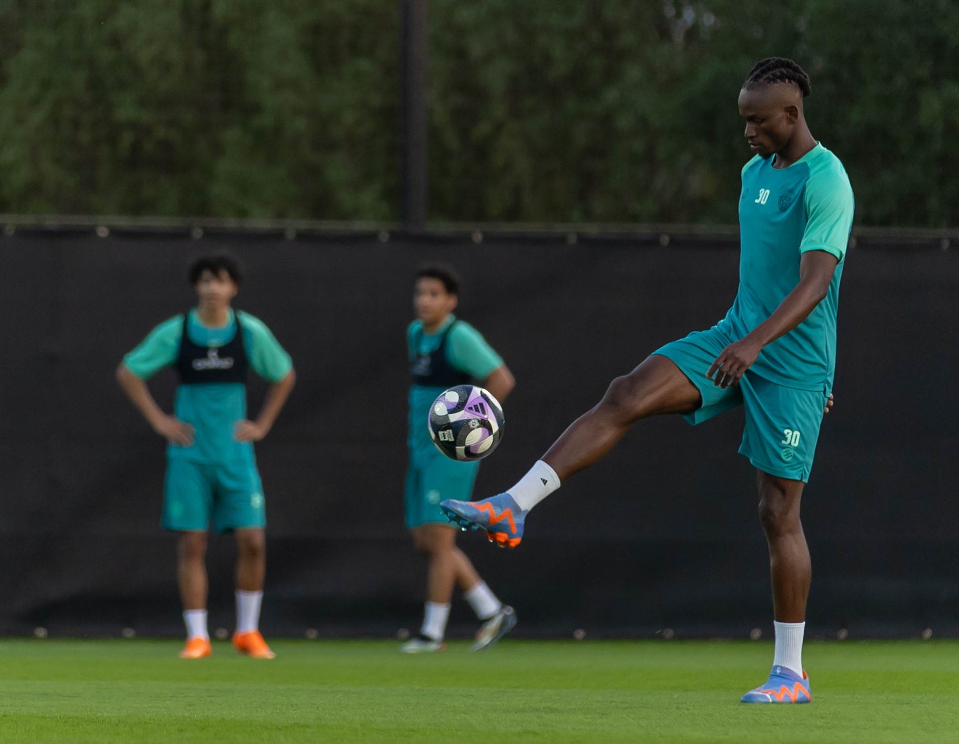 الفيحاء ينهي تحضيراته لمواجهة شباب الأهلي الودية