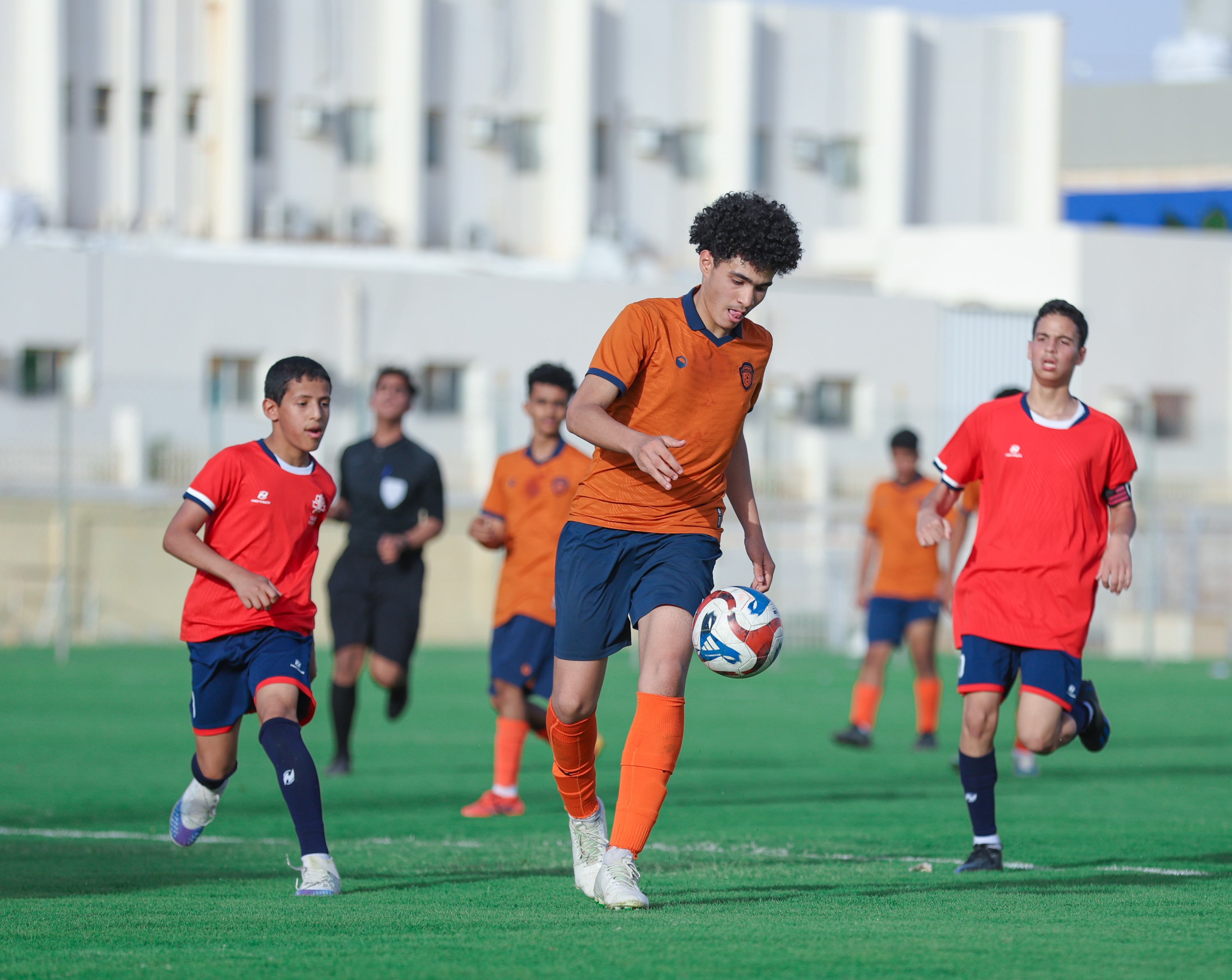 الفيحاء تحت 14 سنة يكسب لقاء نظيرة نادي المحمل