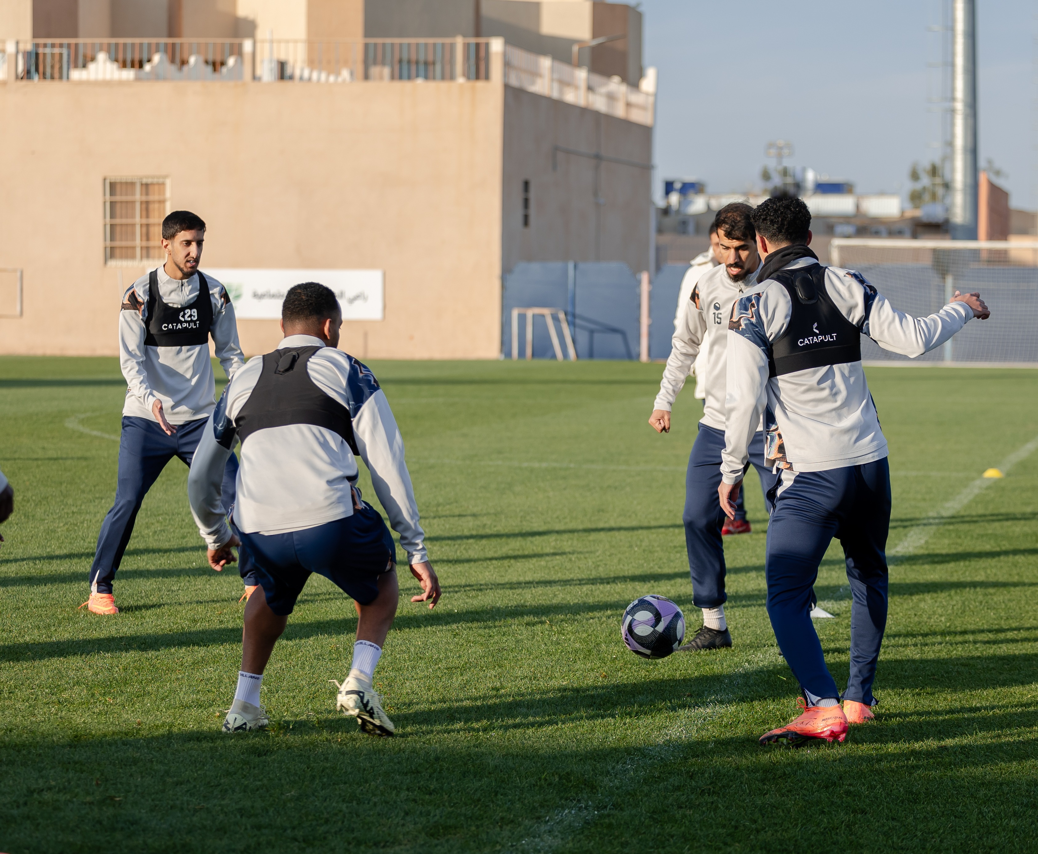 الفيحاء ينهي تحضيراته لمواجهة الرياض