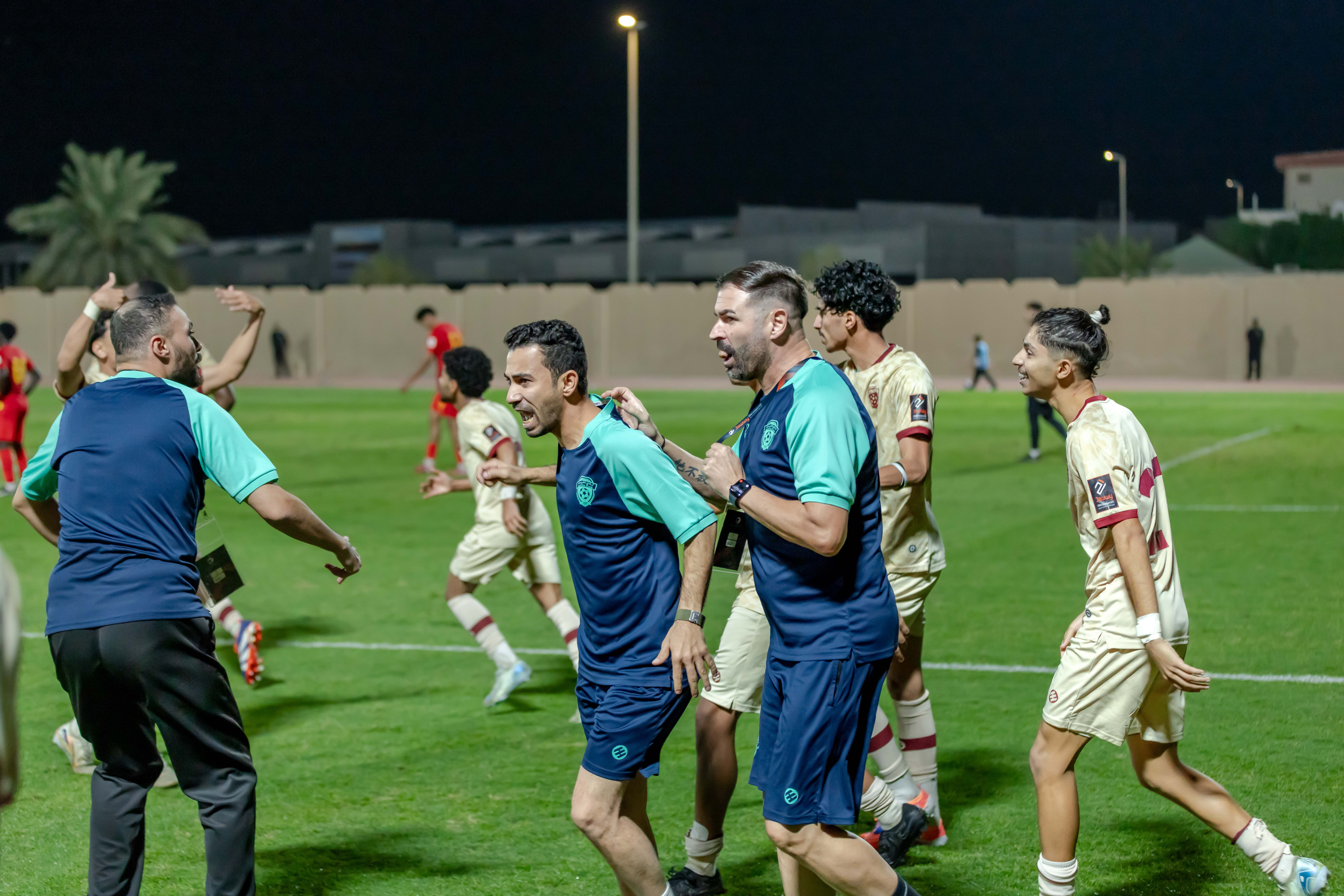 الفيحاء تحت ٢١ سنة يتعادل إيجابياً بهدفين أمام القادسية