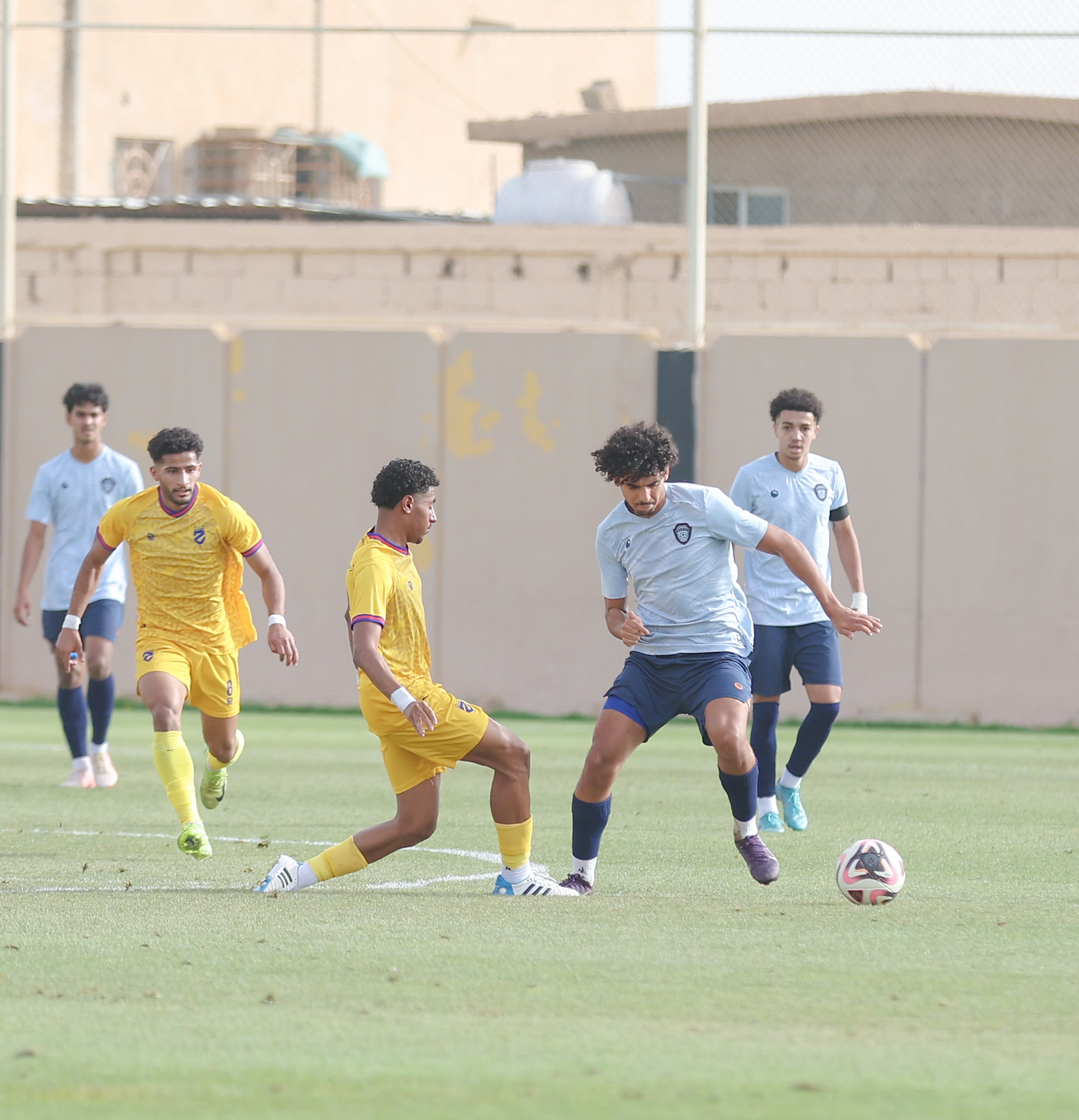 الفيحاء تحت 18 سنة يكسب لقاء نظيرة نادي الحزم