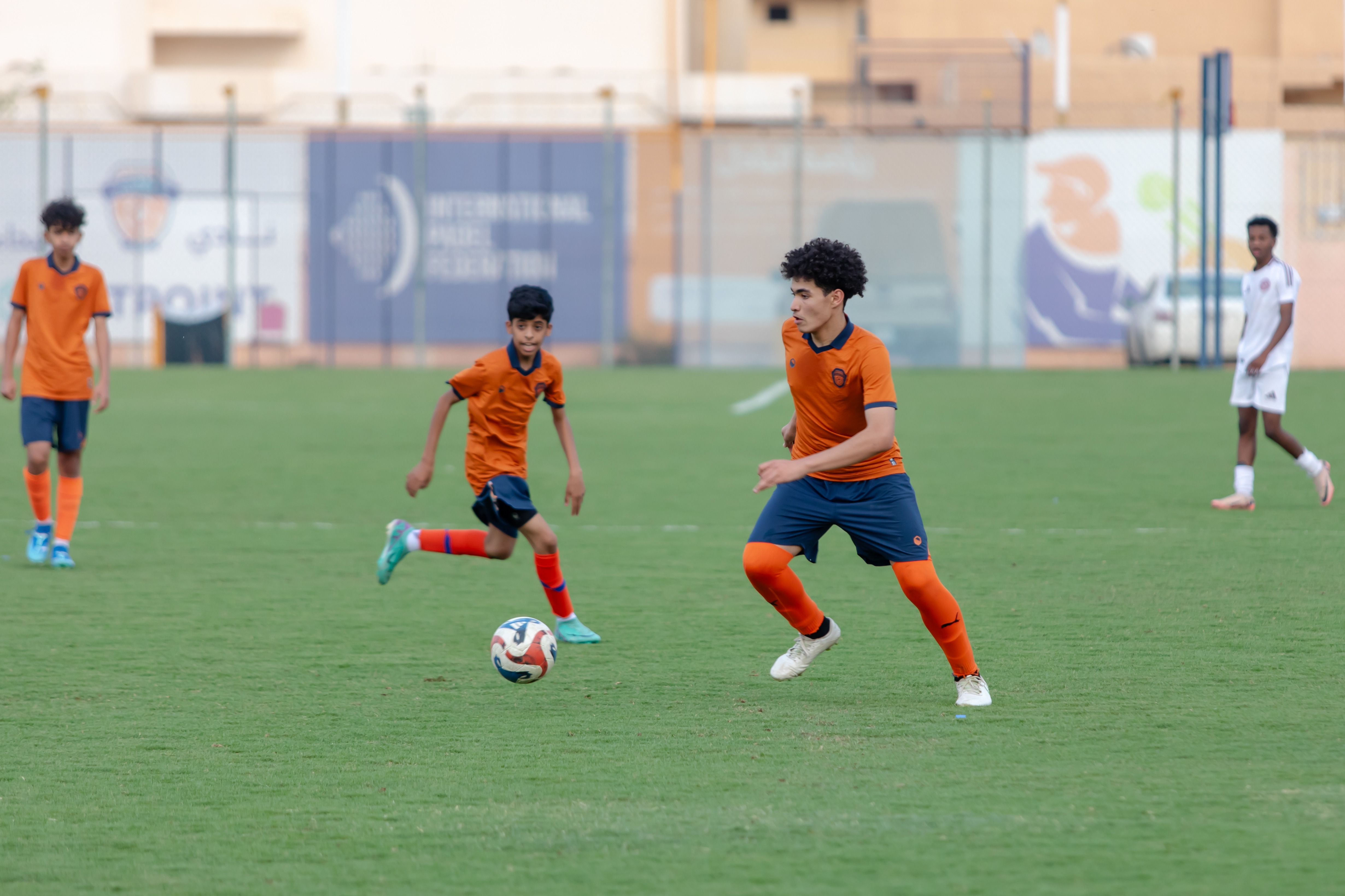 الفيحاء تحت 14 سنة يكسب لقاء نظيرة نادي الفيصلي