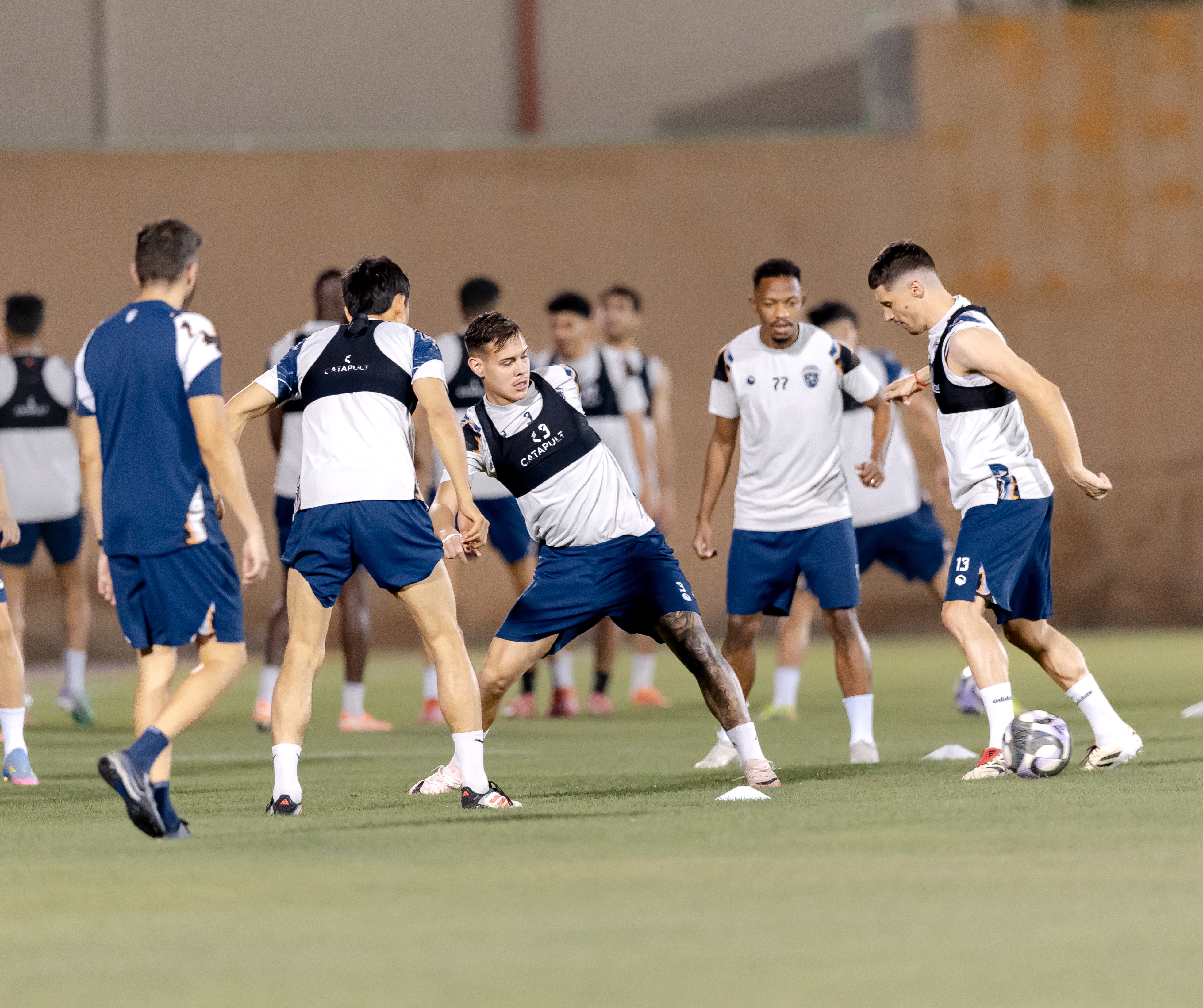 الفيحاء ينهي تحضيراته لمواجهة ضمك