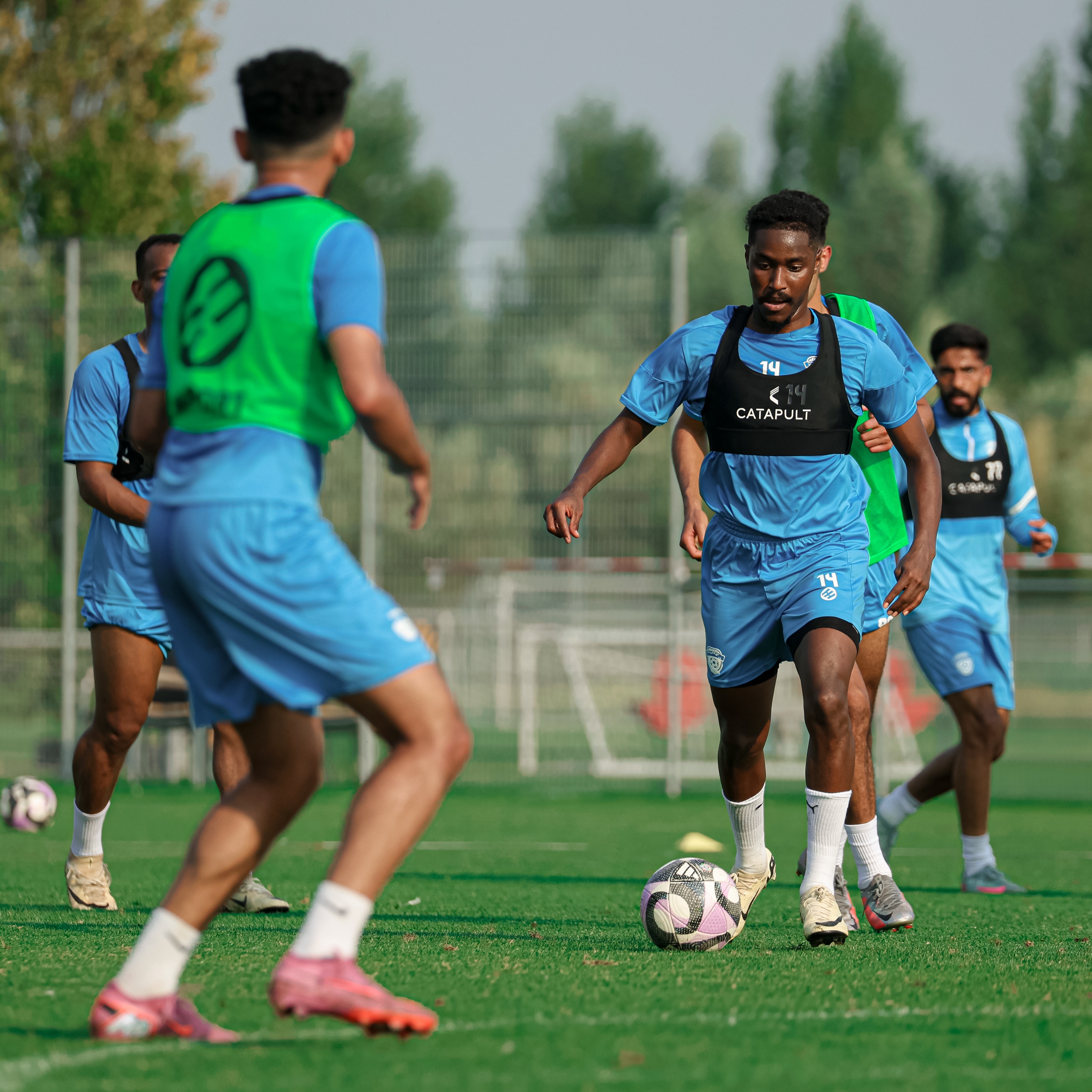 الفيحاء يستأنف تدريباته في معسكر هولندا بعد ودية التعاون