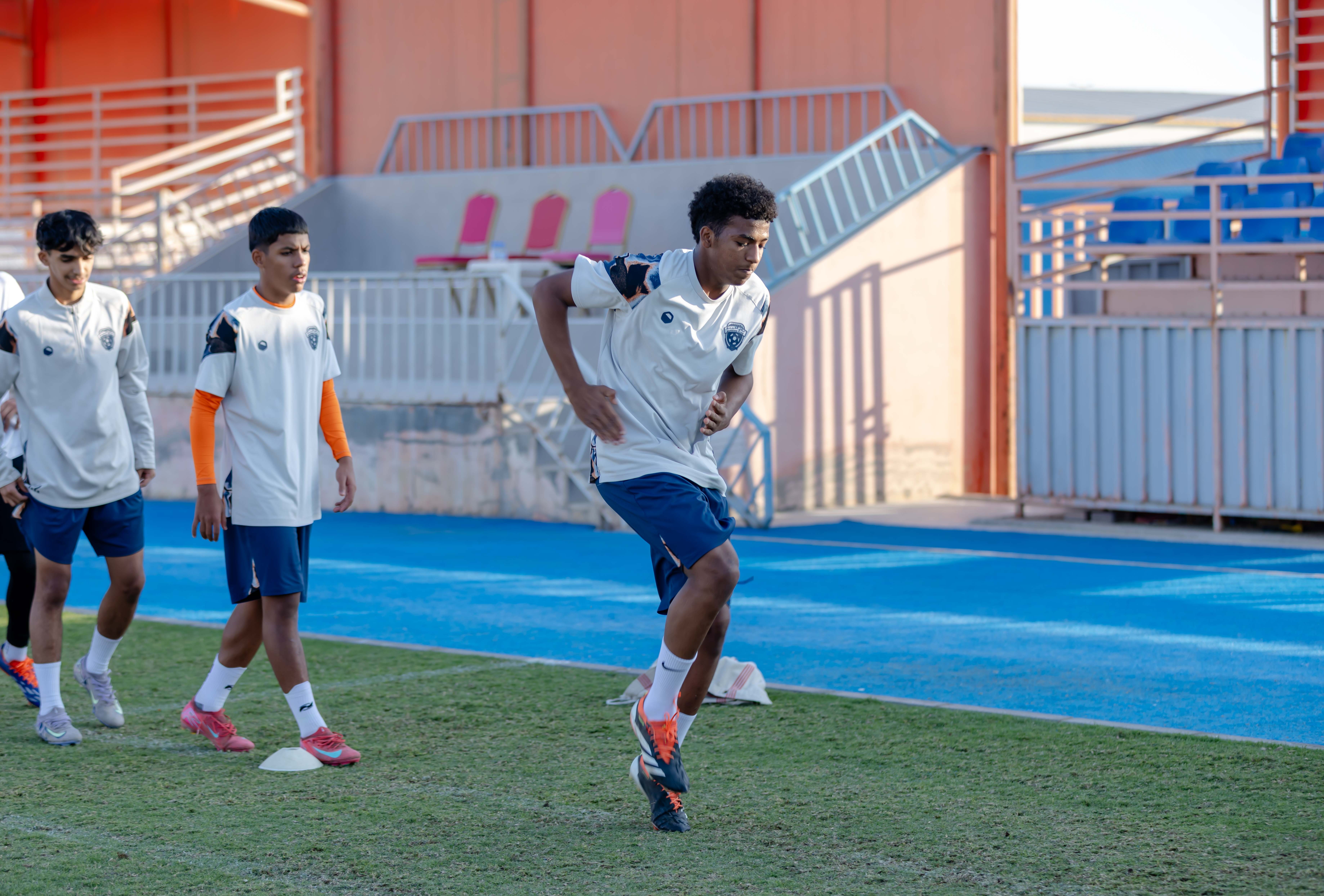 الفيحاء تحت 16 سنة يجري تمرينه الرئيس لمواجهة نظيره نادي العلا