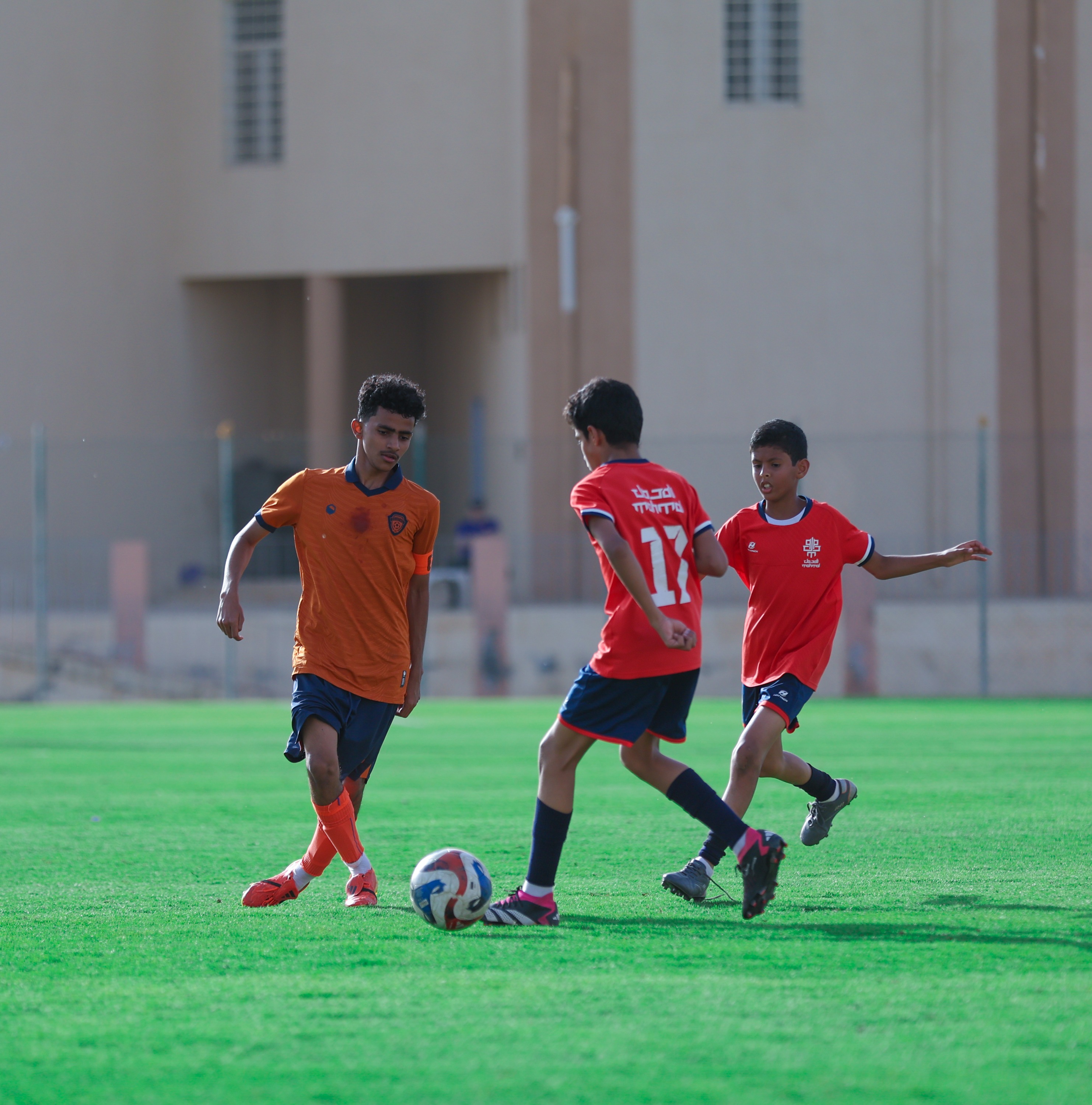 الفيحاء تحت 14 سنة يكسب لقاء نظيرة نادي المحمل