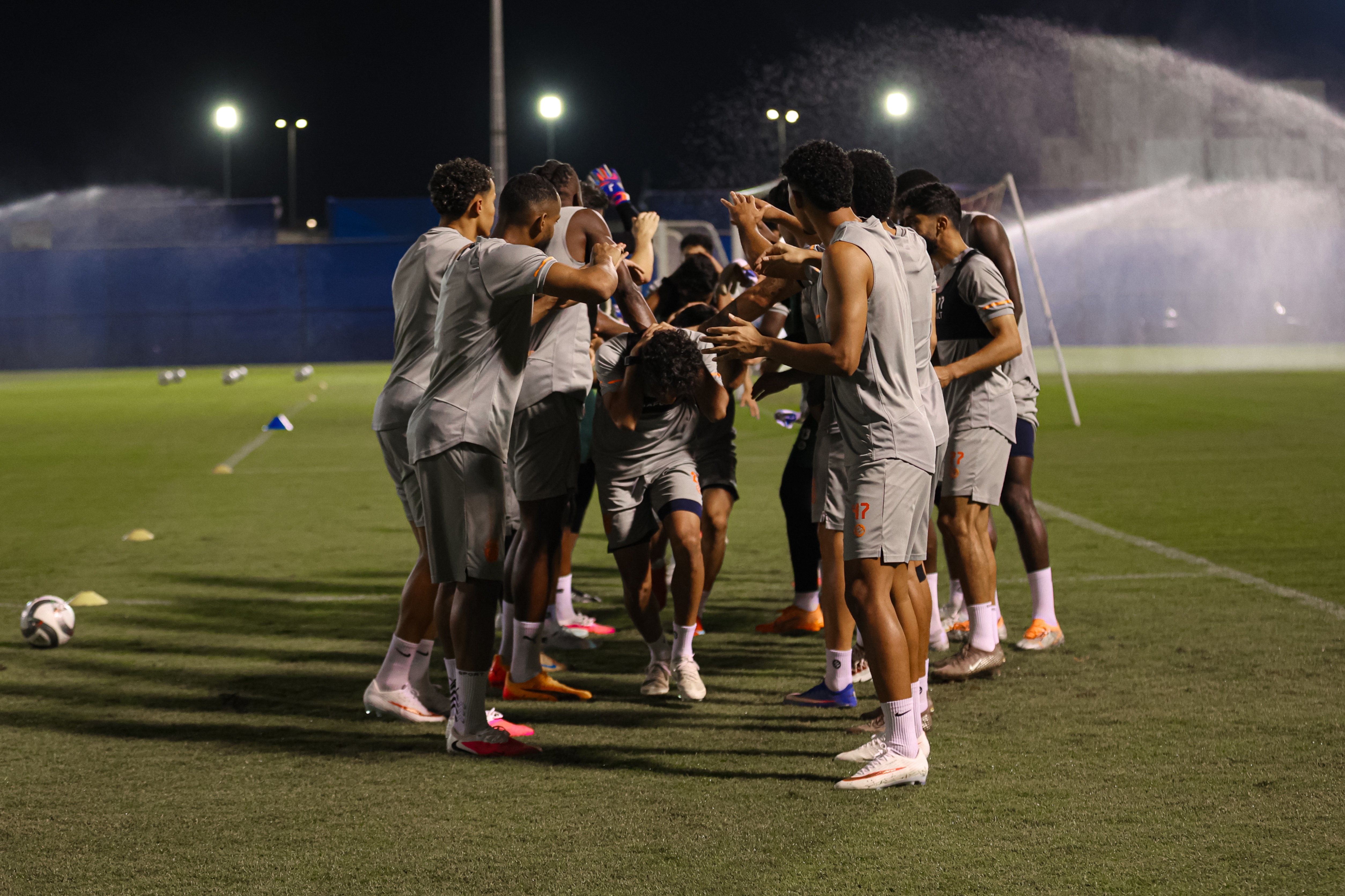 الفيحاء يجري تمرينه الرئيس استعداداً لمواجهة الإتحاد